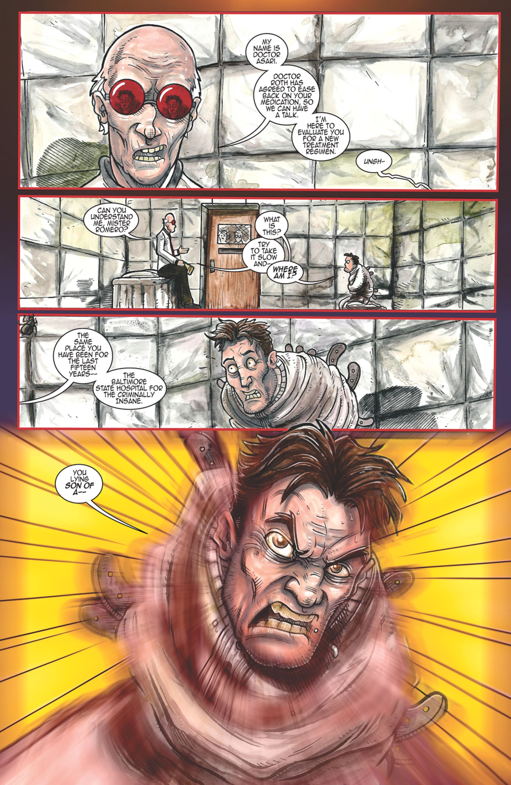 Read online The Living Corpse Relics comic -  Issue #4 - 5