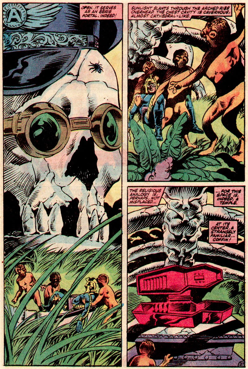 Read online Micronauts (1979) comic -  Issue #46 - 28