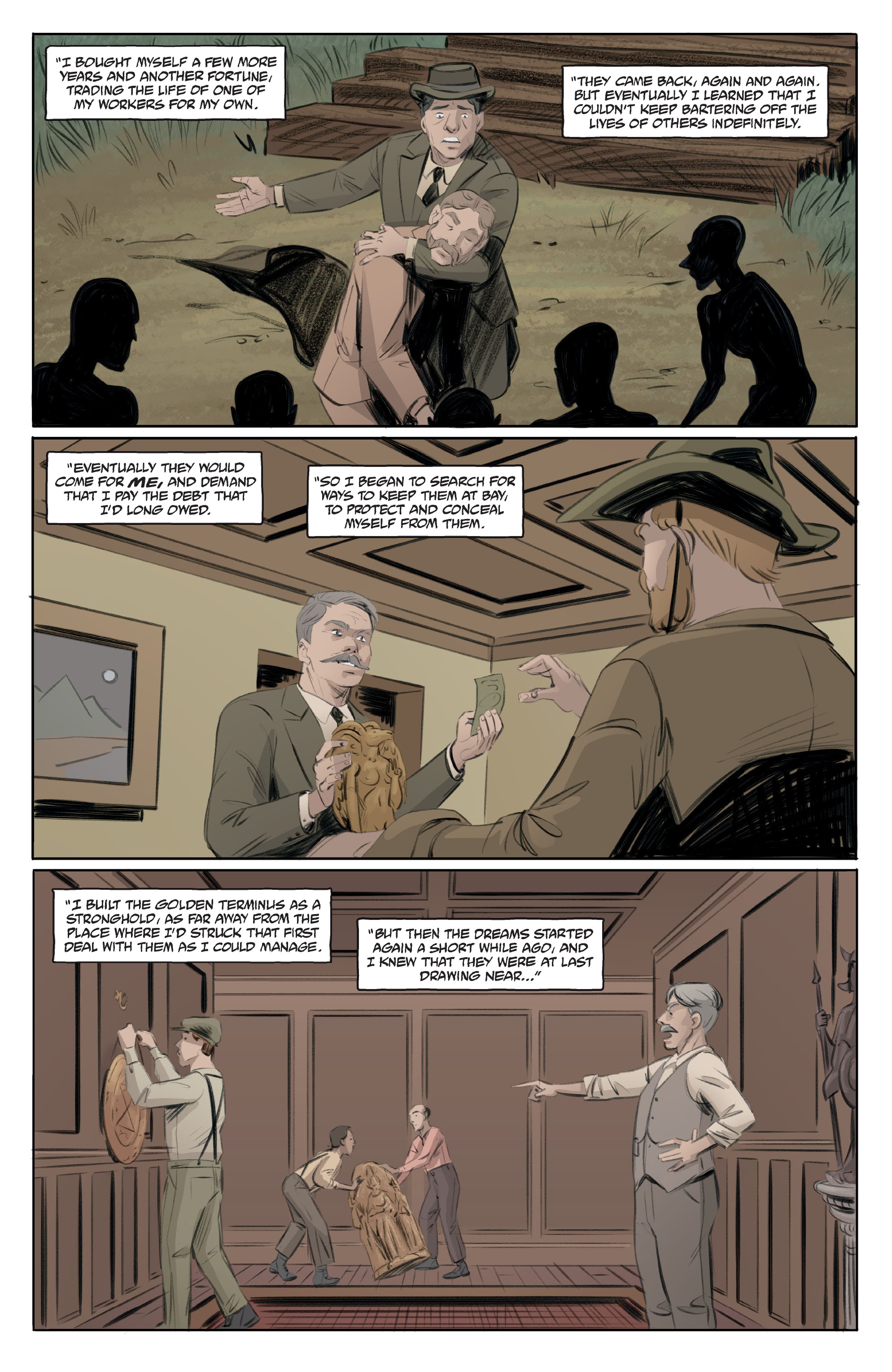 Read online The House of Lost Horizons: A Sarah Jewell Mystery comic -  Issue #5 - 13