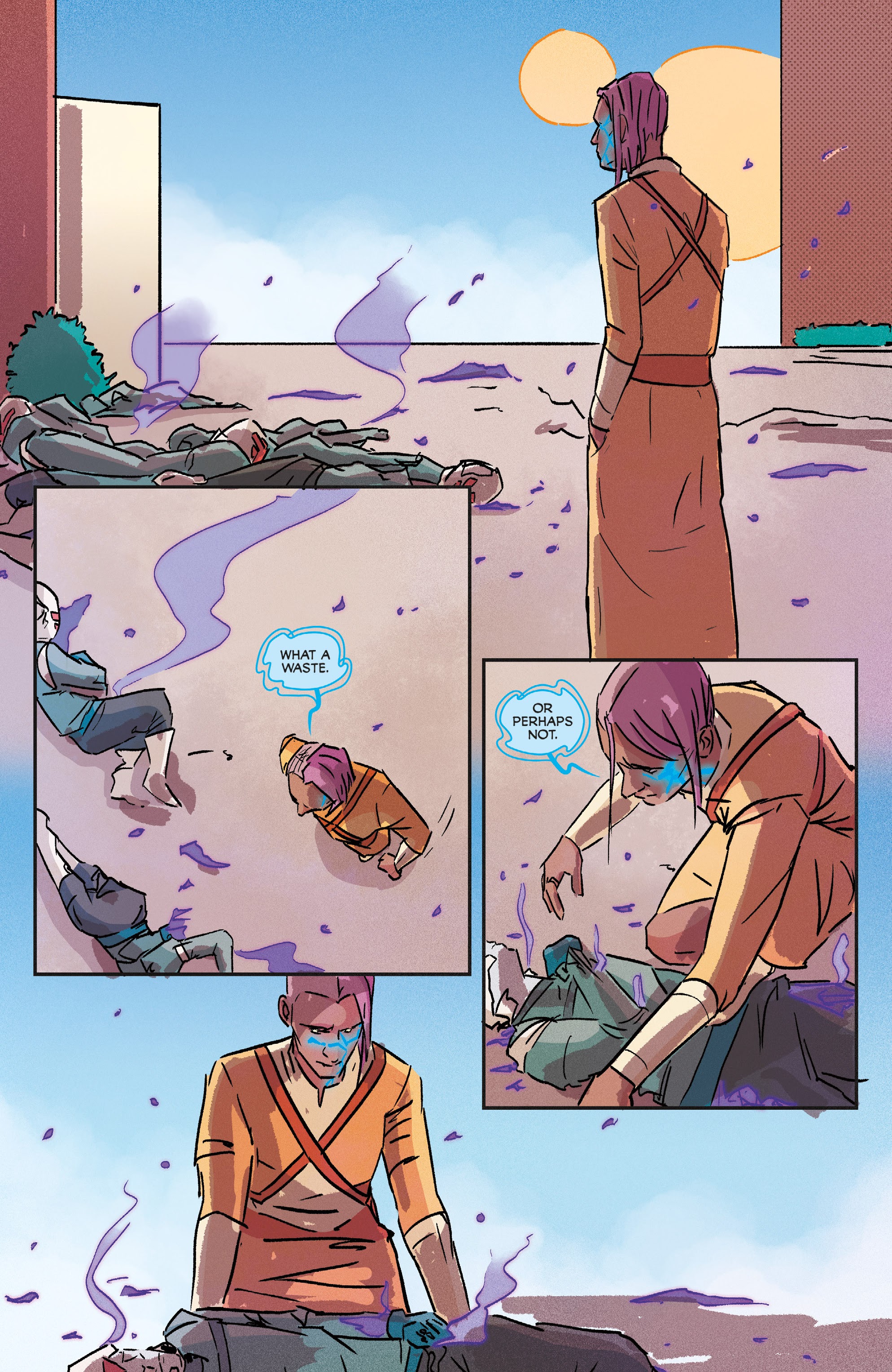 Read online She Said Destroy comic -  Issue #4 - 14