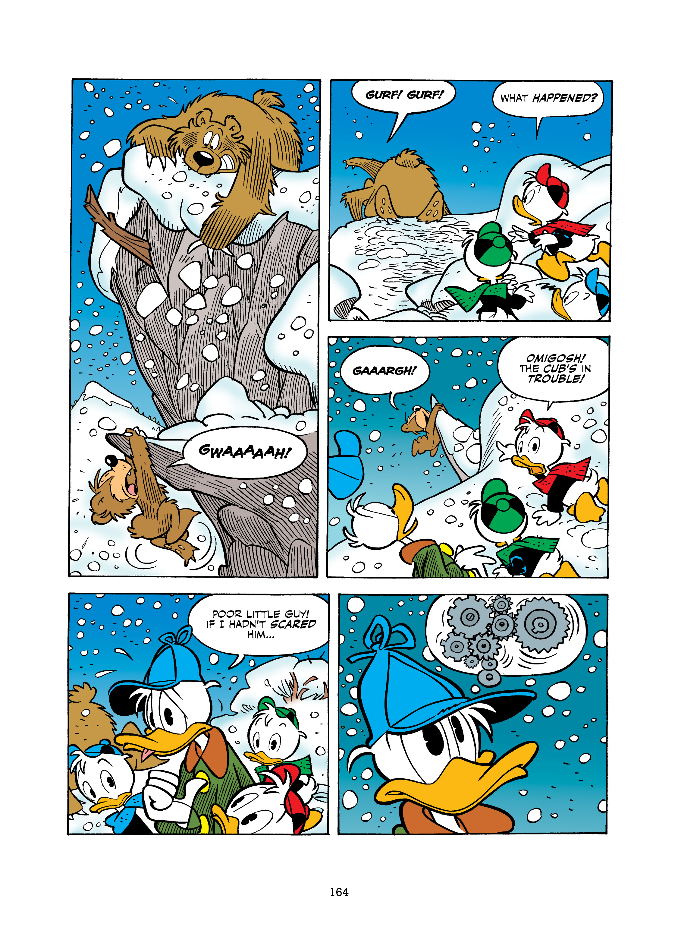 Read online Walt Disney's Uncle Scrooge & Donald Duck: Bear Mountain Tales comic -  Issue # TPB (Part 2) - 64