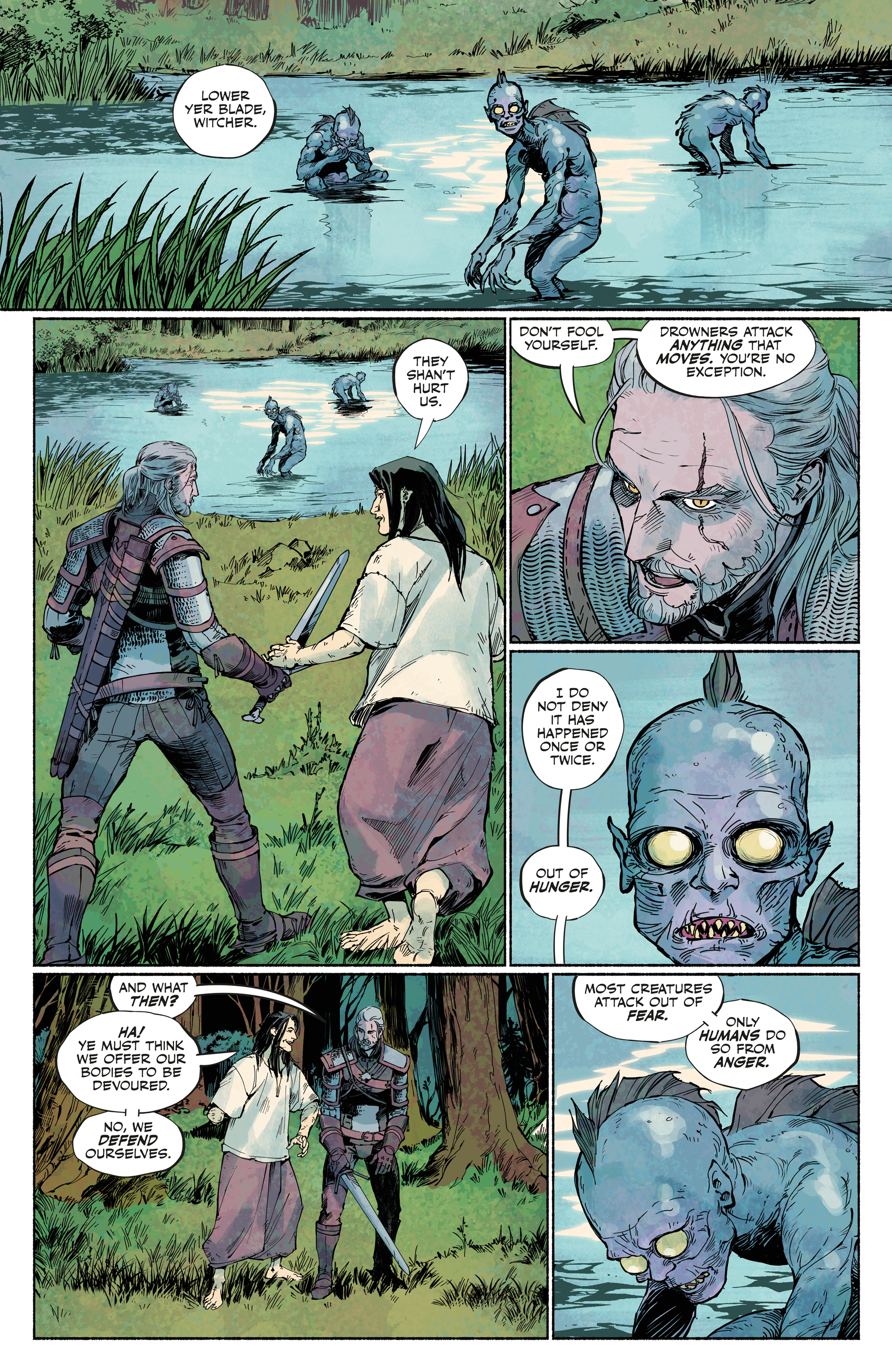 Read online The Witcher: Wild Animals comic -  Issue #2 - 10