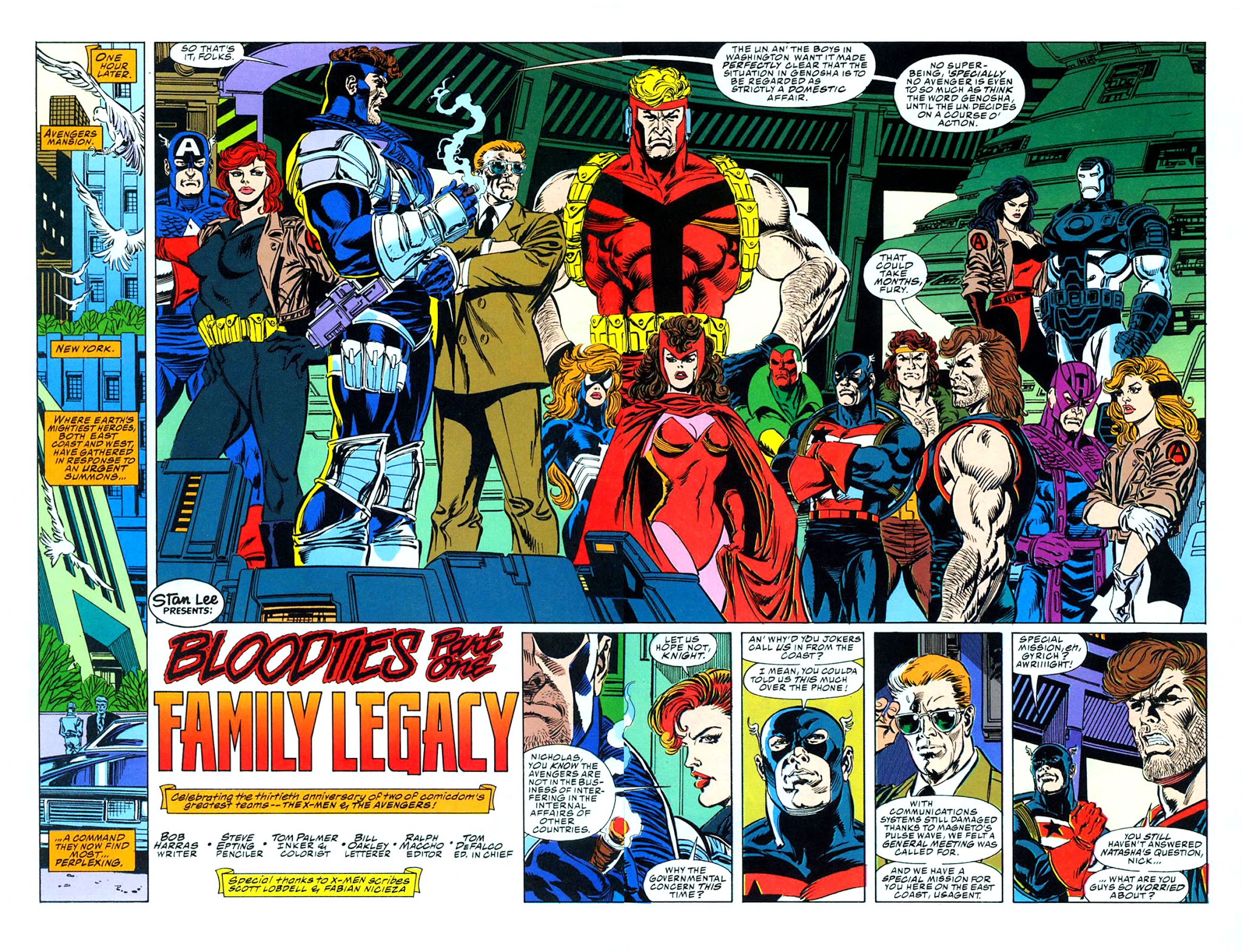 Read online Avengers/X-Men: Bloodties comic -  Issue # TPB - 11