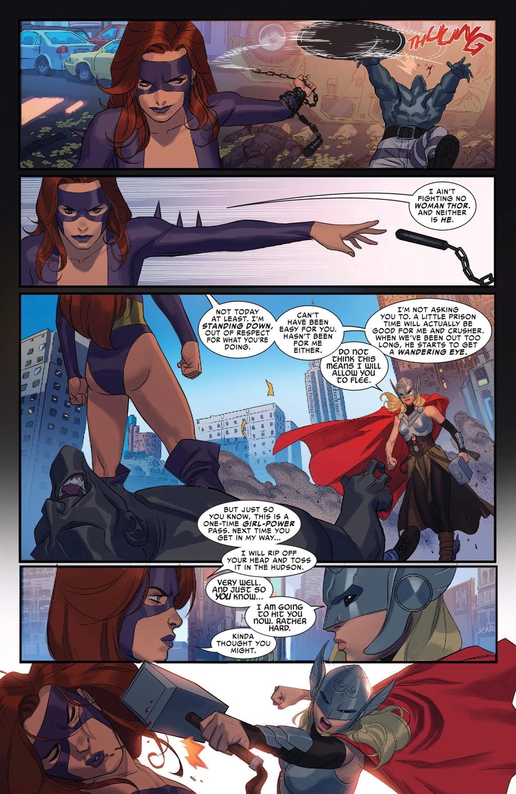 Read online Jane Foster: The Saga of the Mighty Thor comic -  Issue # TPB (Part 1) - 94