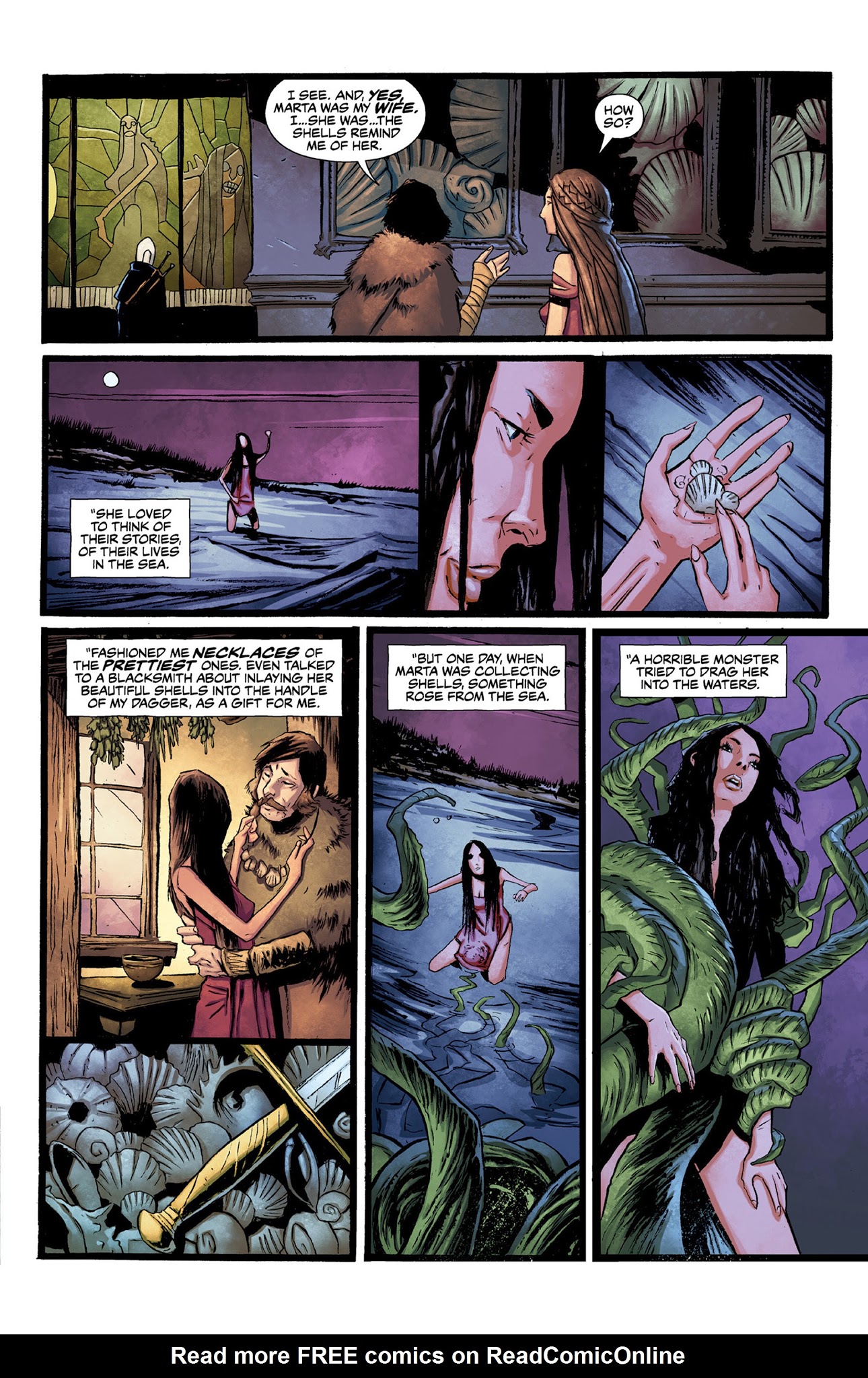 Read online The Witcher (2014) comic -  Issue # _TPB 1 - 65