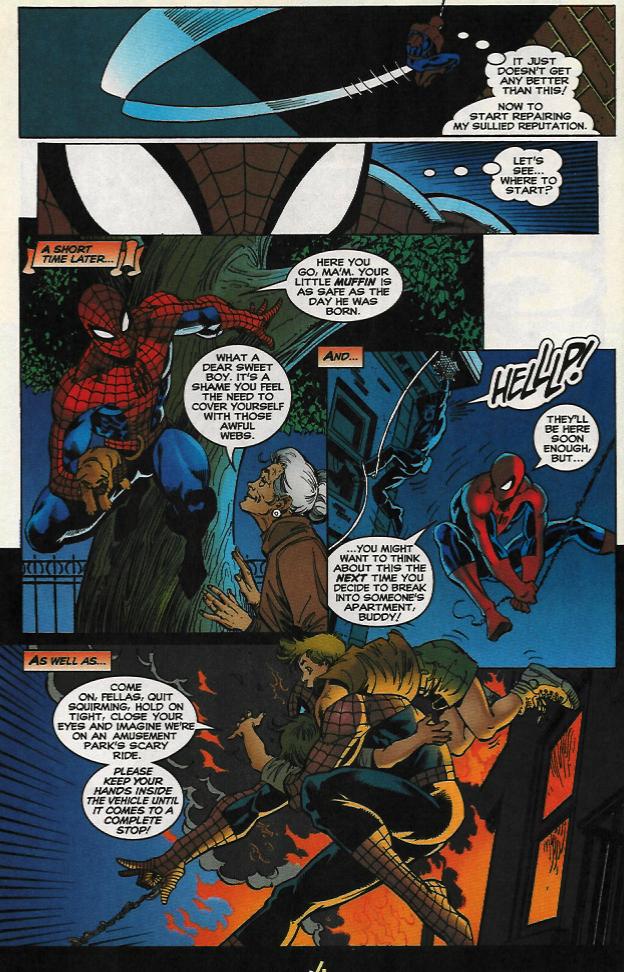 Read online Spider-Man (1990) comic -  Issue #93 - Reborn Again - 5