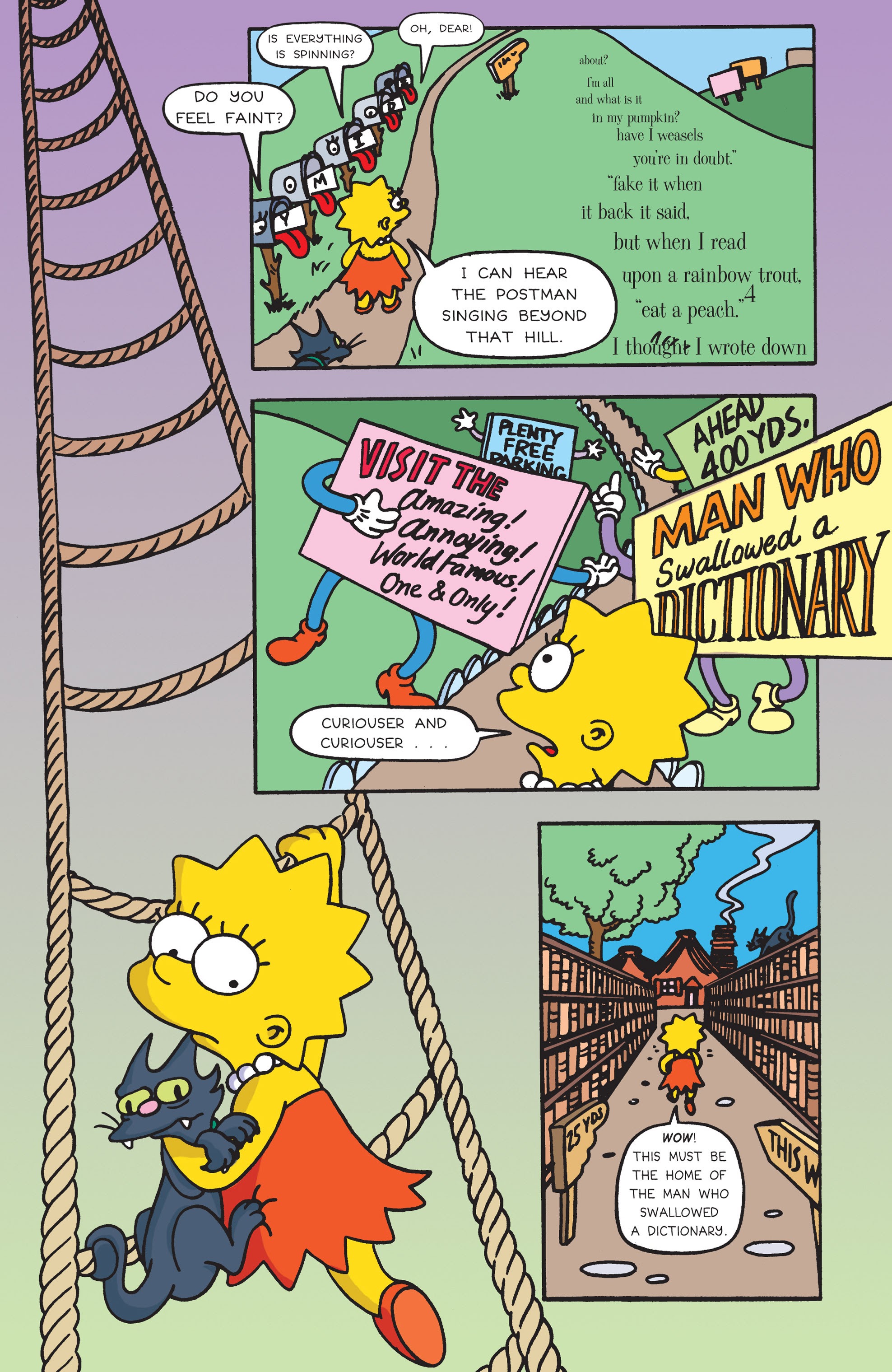 Read online Lisa Comics comic -  Issue # Full - 10