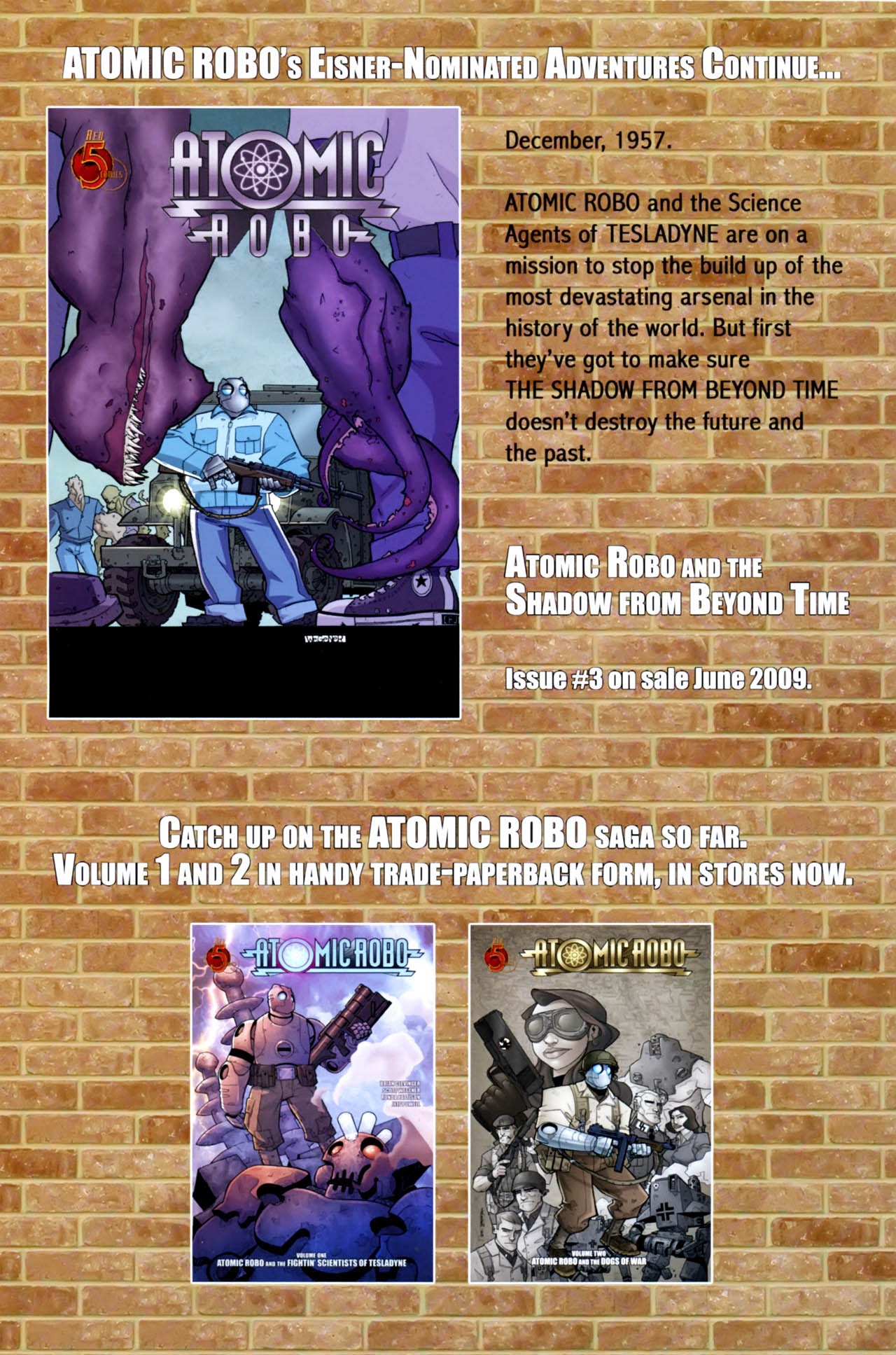 Read online Atomic Robo and the Shadow From Beyond Time comic -  Issue #2 - 34