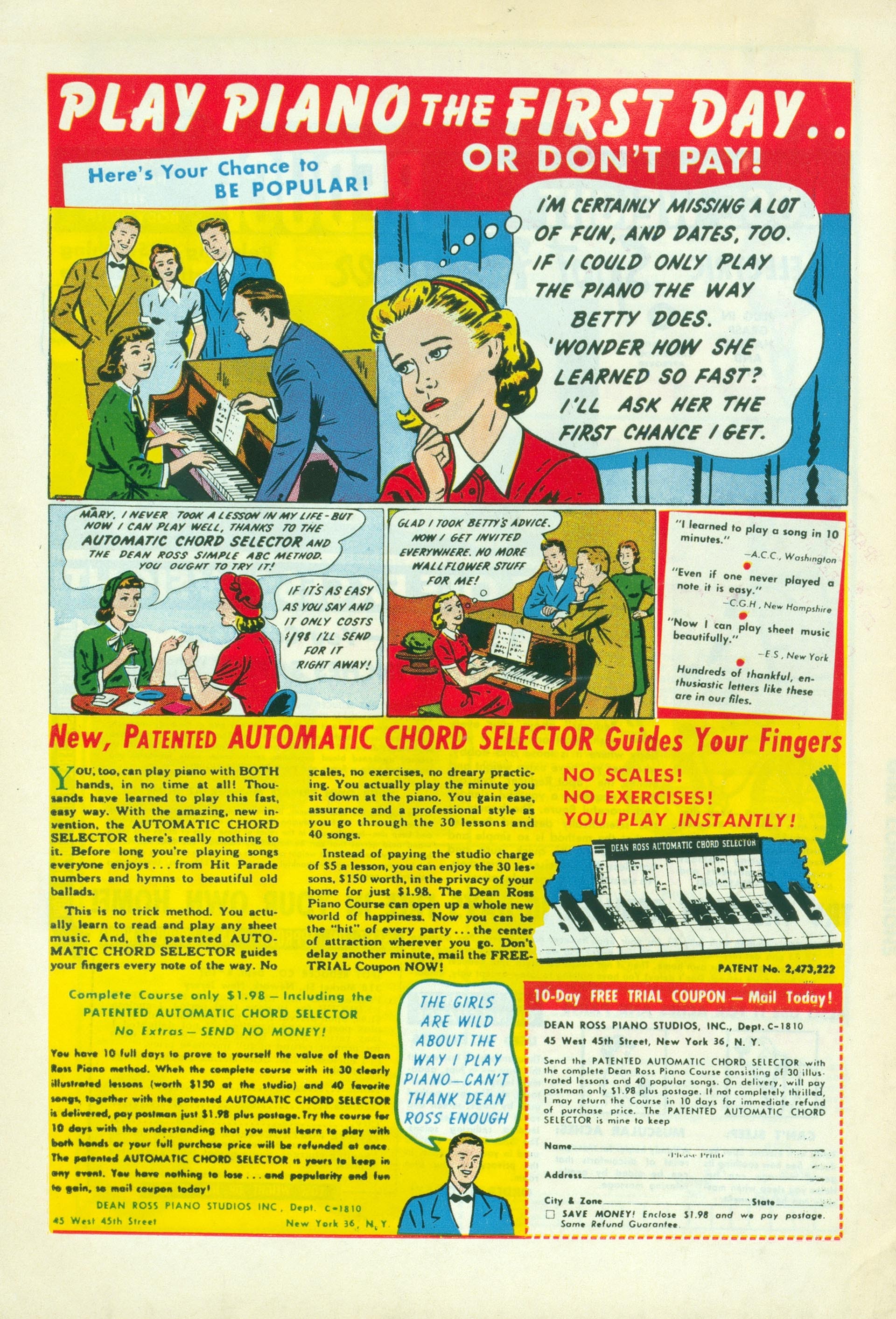 Read online Girl Confessions comic -  Issue #22 - 36