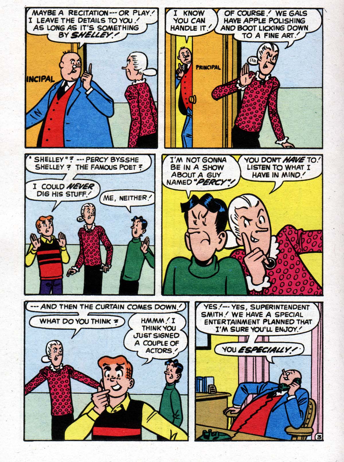 Read online Archie's Double Digest Magazine comic -  Issue #137 - 161