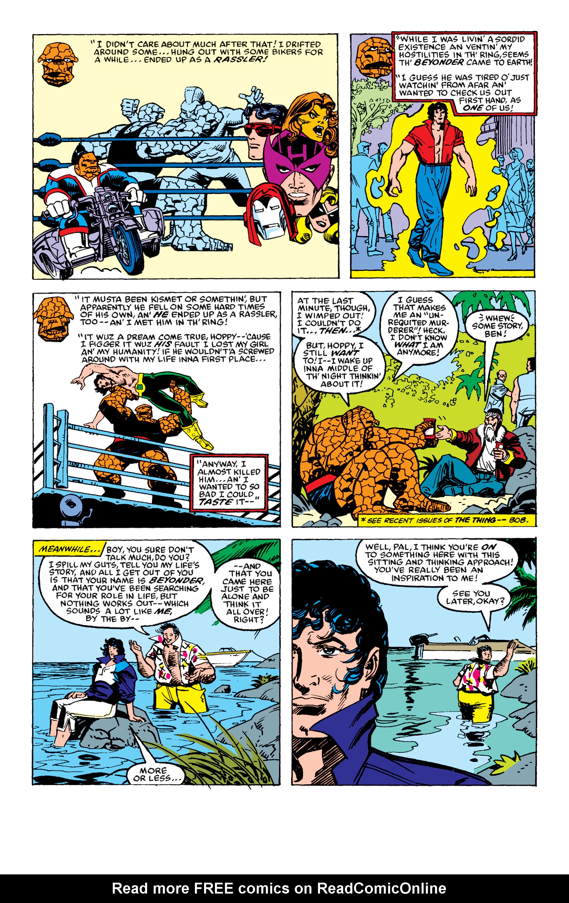 Read online The Thing Omnibus comic -  Issue # TPB (Part 9) - 15