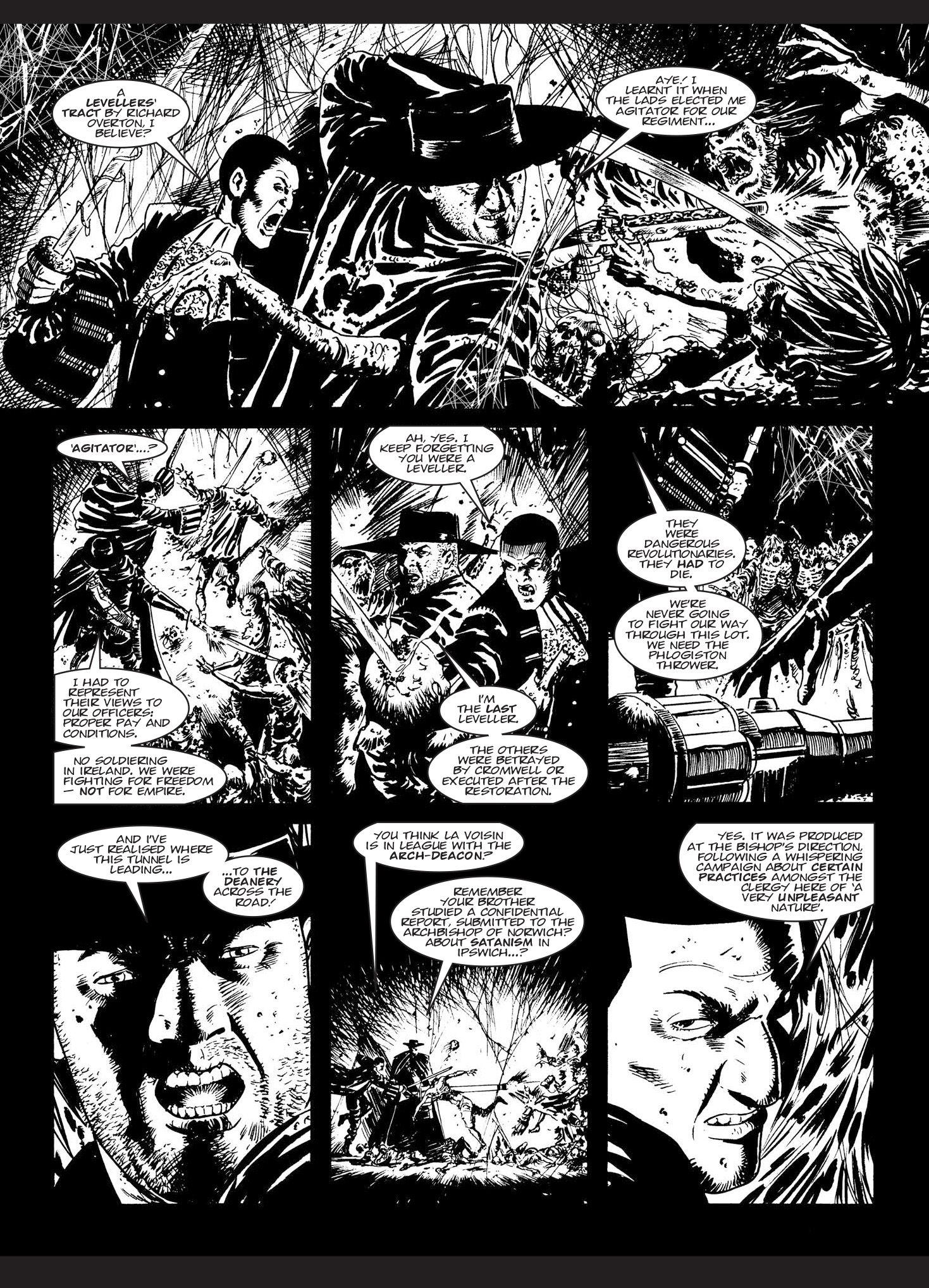 Read online Defoe comic -  Issue # TPB 2 - 24