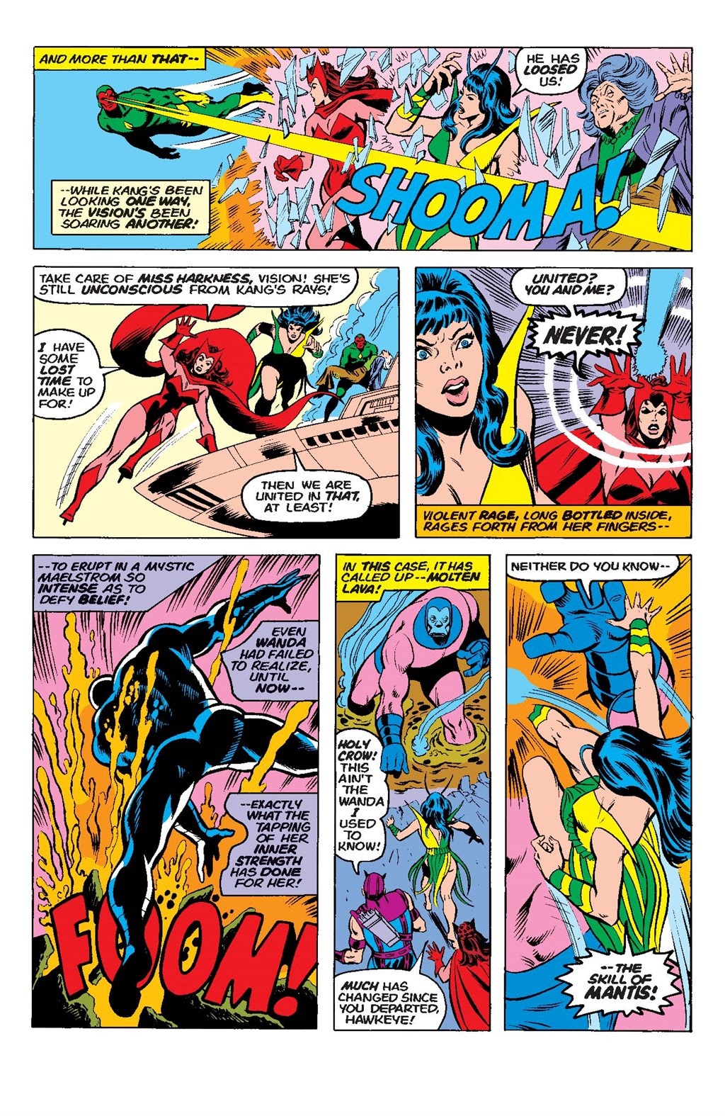 Read online Avengers Epic Collection: Kang War comic -  Issue # TPB (Part 1) - 45