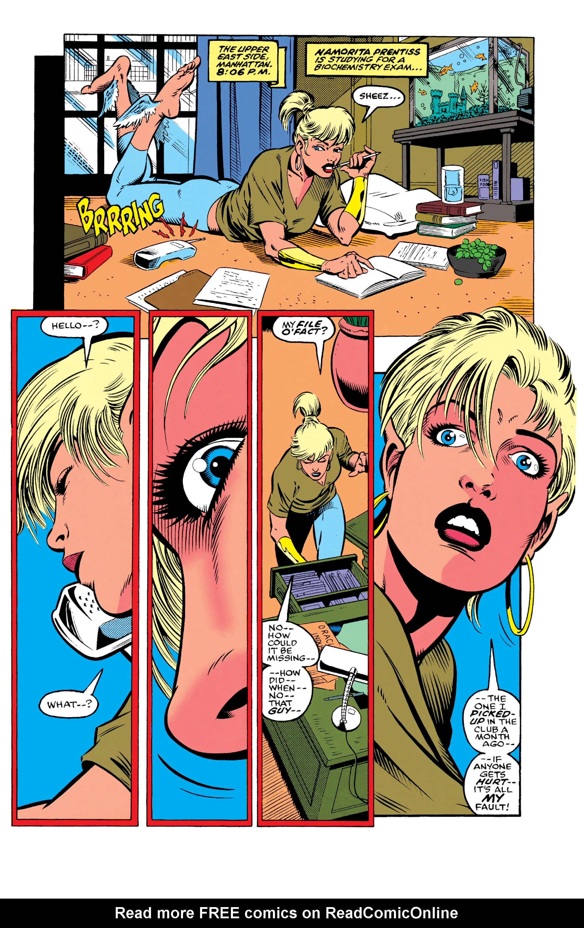 Read online The New Warriors comic -  Issue #37 - 12