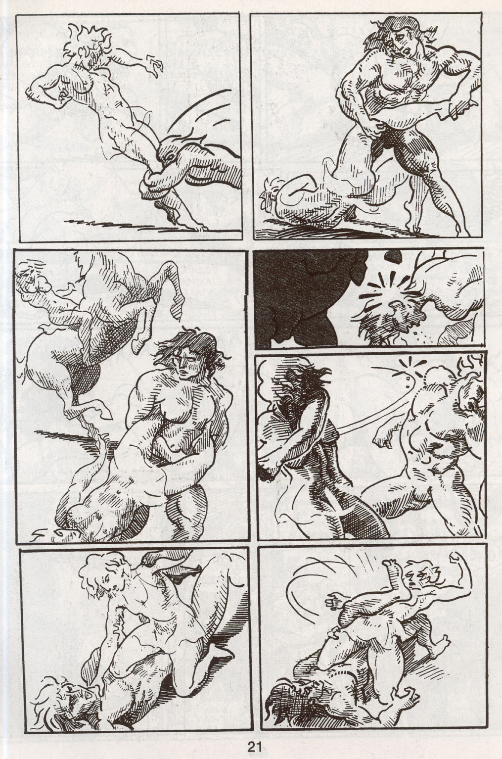 Read online Rip Off Comix comic -  Issue #18 - 23