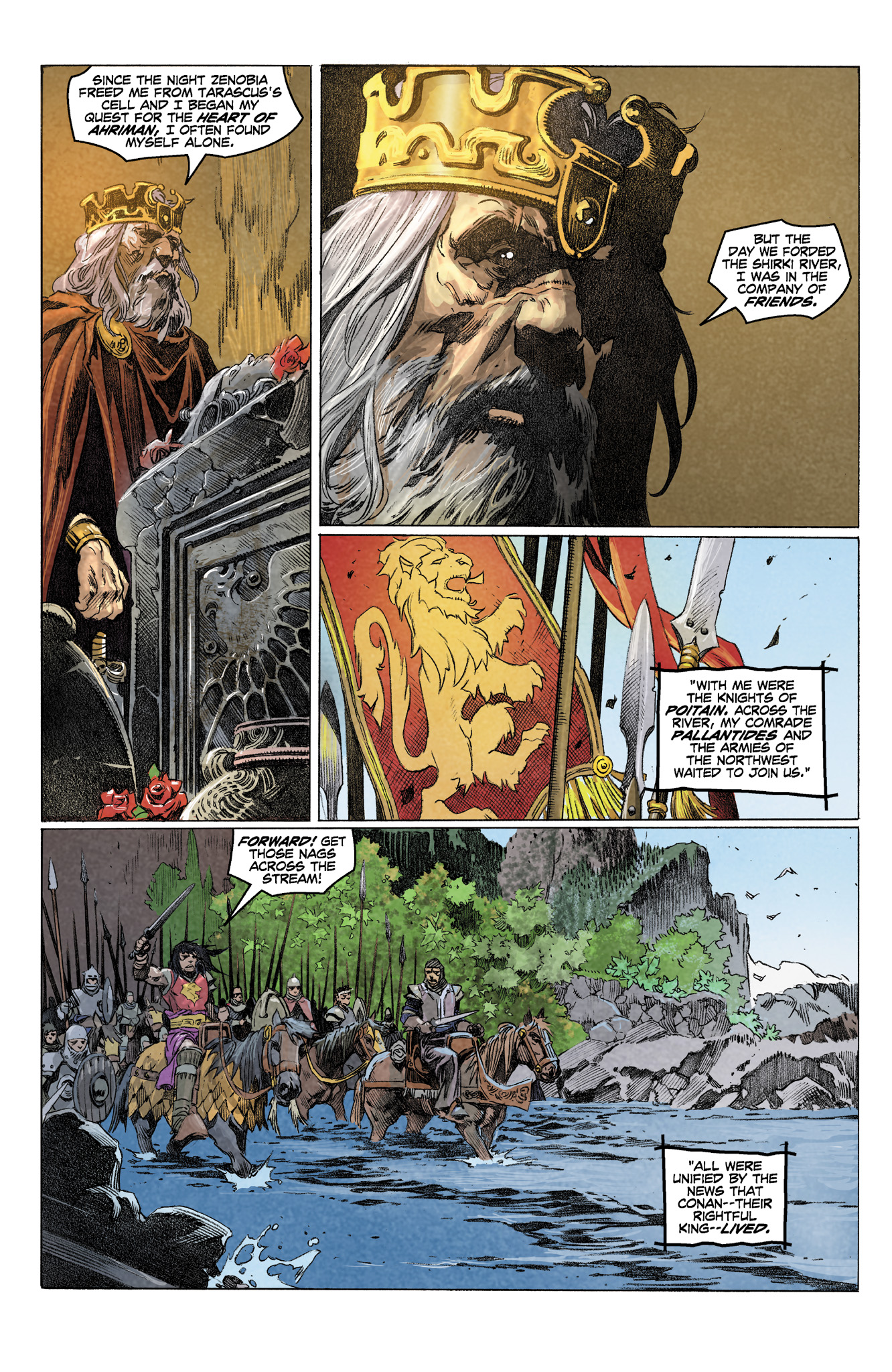 Read online King Conan: The Conqueror comic -  Issue #6 - 4