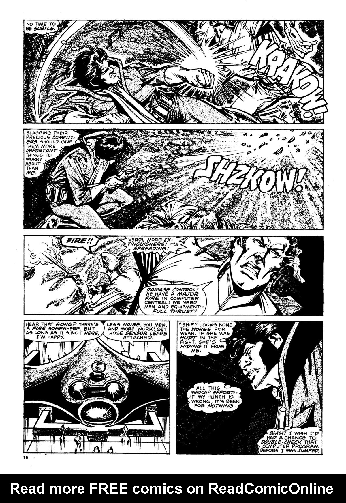 Read online Star Wars Weekly comic -  Issue #43 - 16