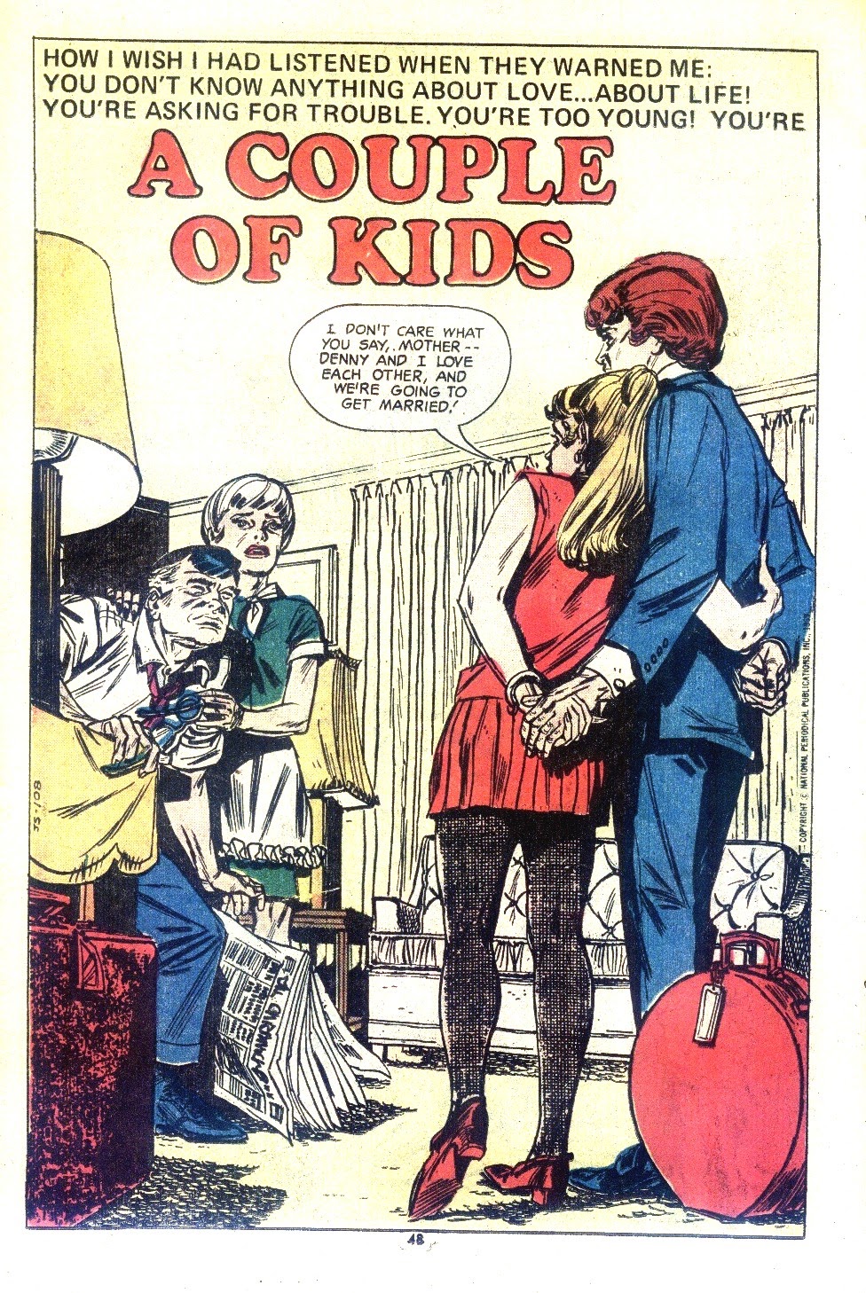 Read online Young Love (1963) comic -  Issue #109 - 48