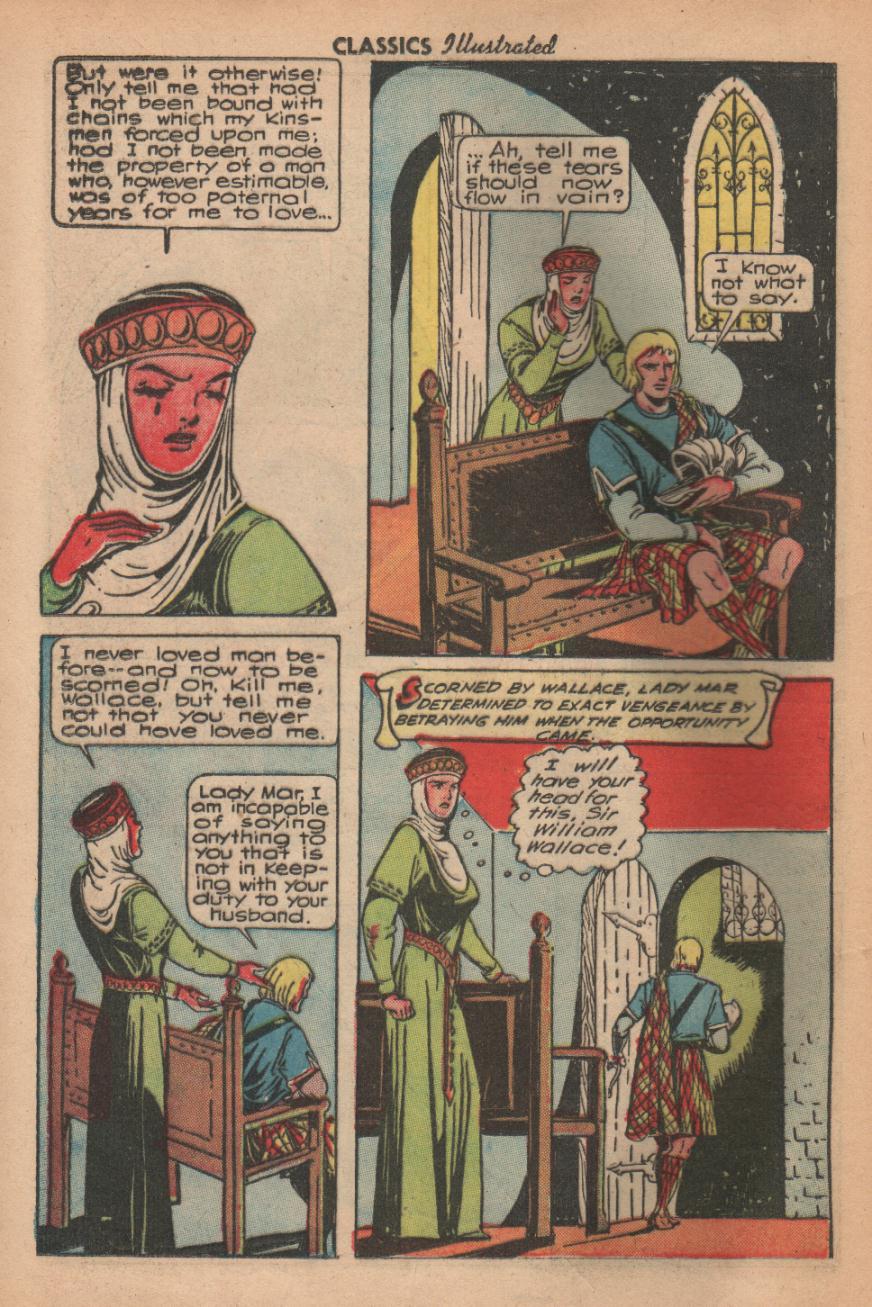 Read online Classics Illustrated comic -  Issue #67 - 34