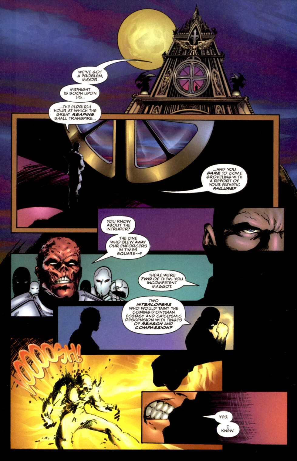 Read online Ballistic/Wolverine comic -  Issue # Full - 14