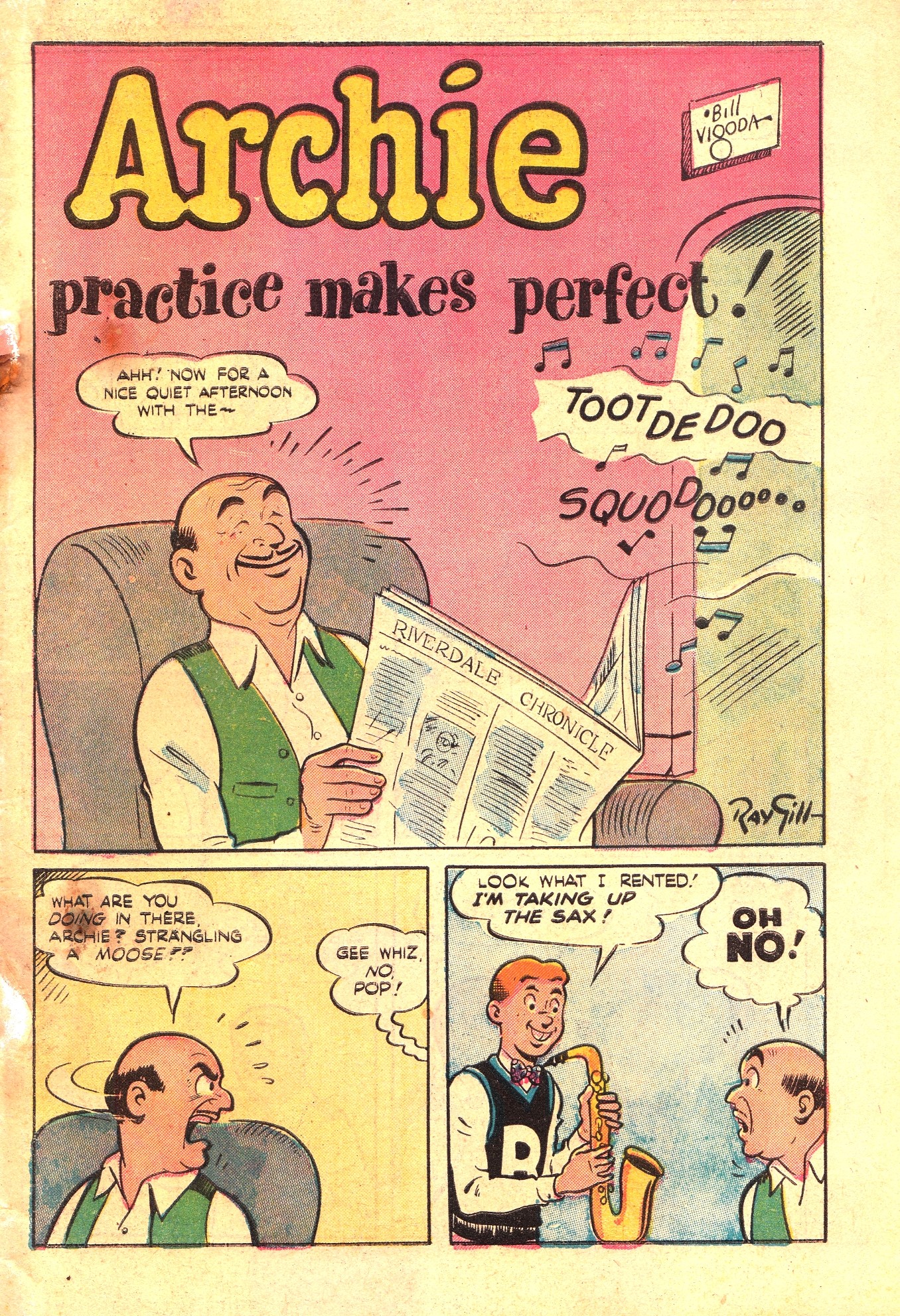 Read online Laugh (Comics) comic -  Issue #34 - 3