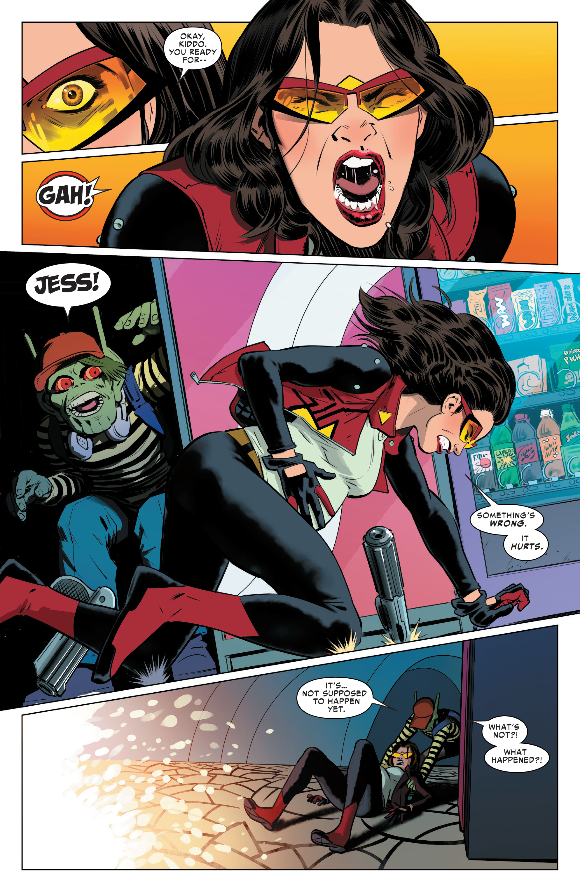 Read online Spider-Woman by Dennis Hopeless comic -  Issue # TPB (Part 3) - 72