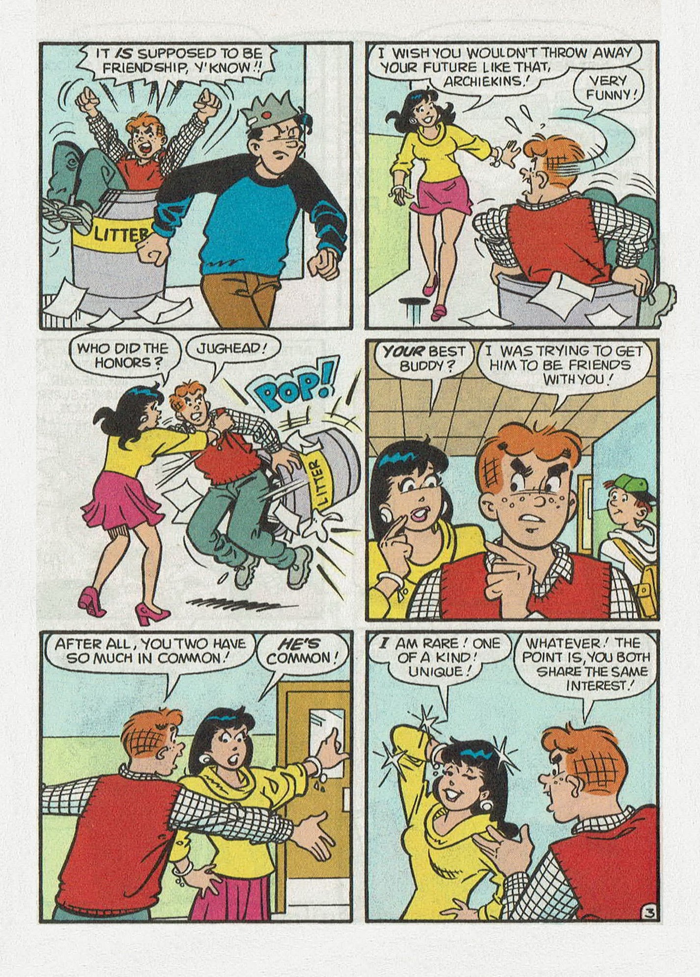 Read online Archie Digest Magazine comic -  Issue #225 - 50