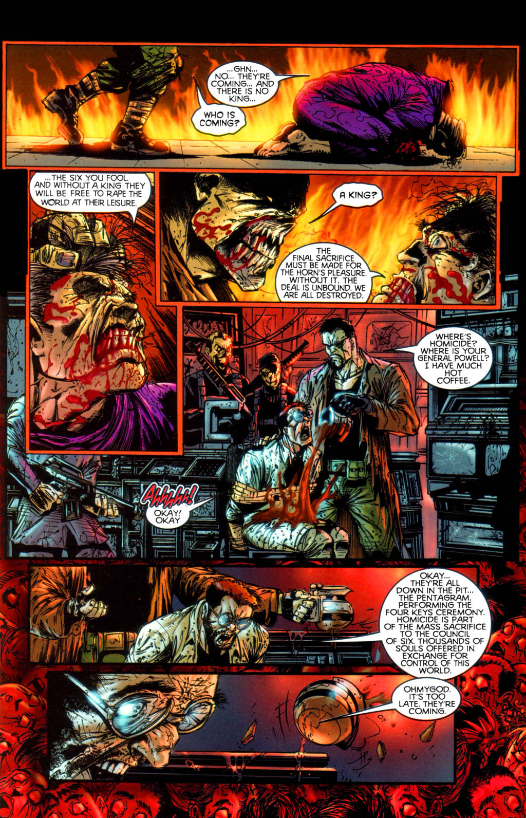 Read online Dead King comic -  Issue #4 - 13