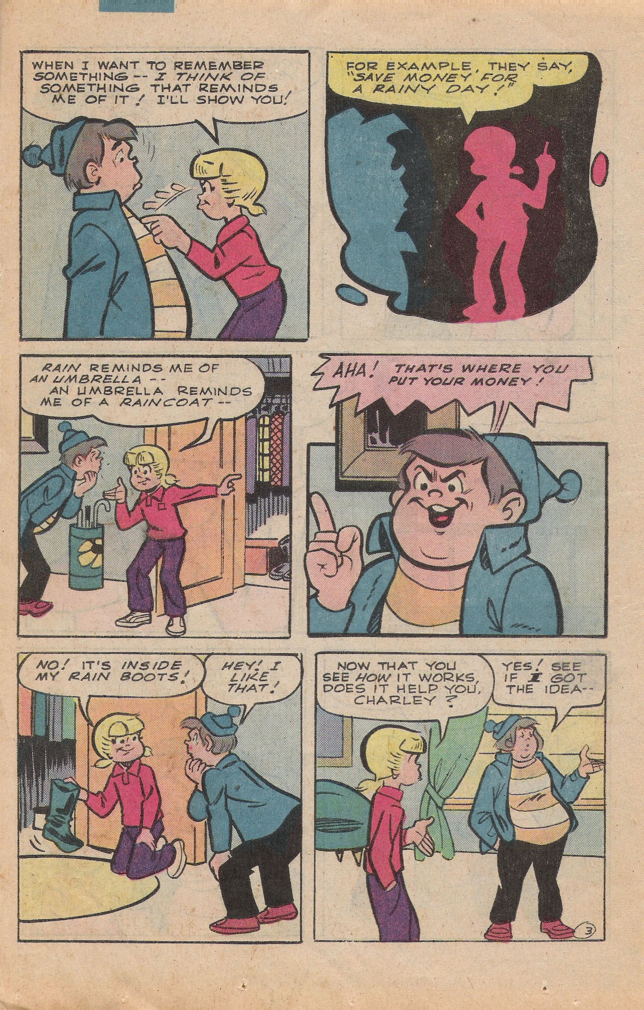 Read online Laugh (Comics) comic -  Issue #345 - 21