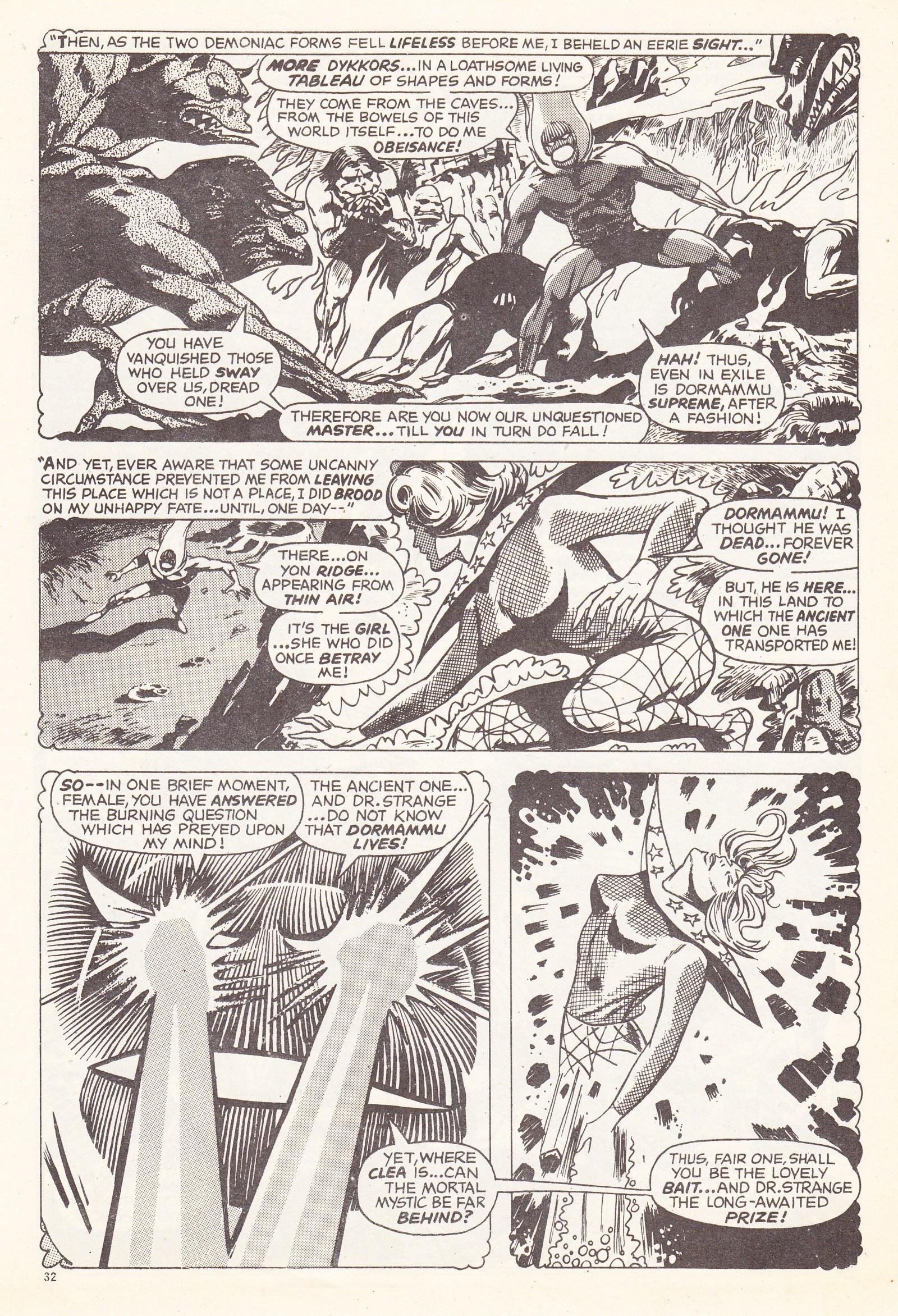 Read online The Avengers (1973) comic -  Issue #63 - 32