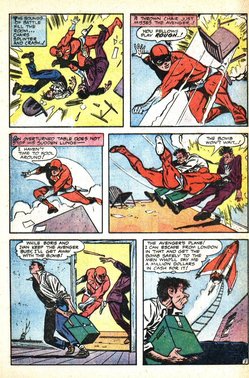 Read online The Avenger comic -  Issue #2 - 20