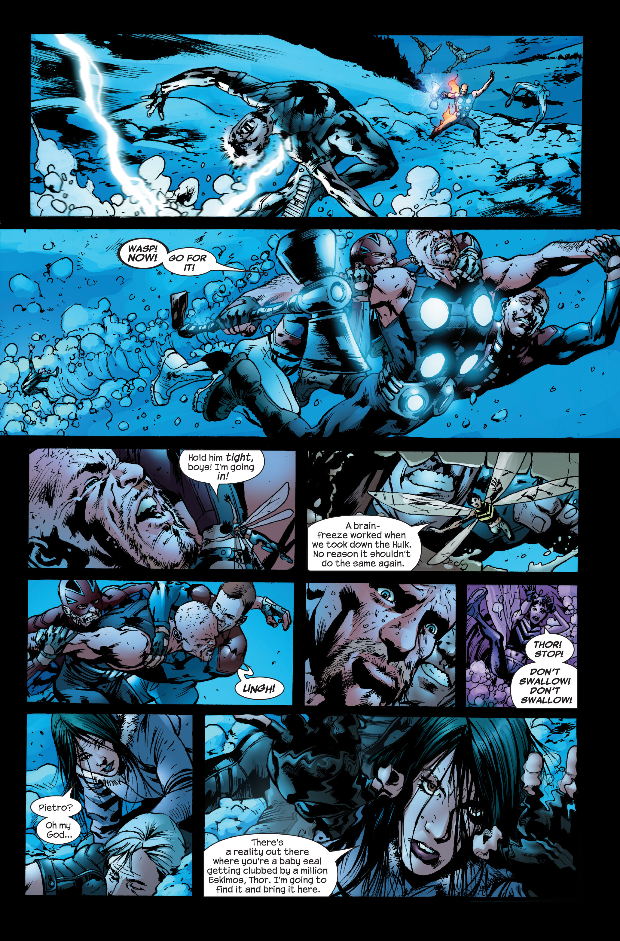 Read online Ultimates 2 comic -  Issue #5 - 6