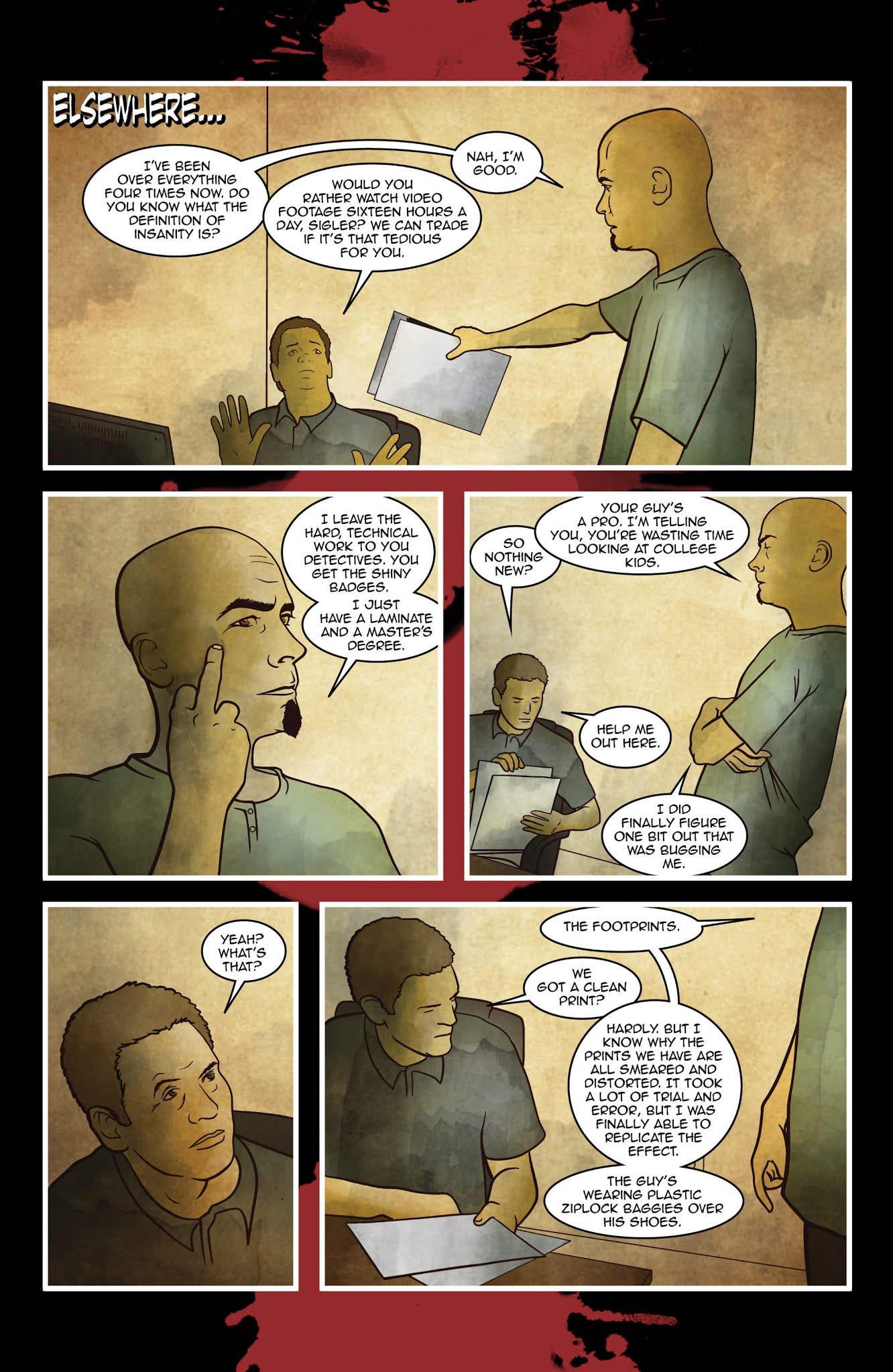 Read online A Voice In The Dark: Get Your Gun comic -  Issue #2 - 21