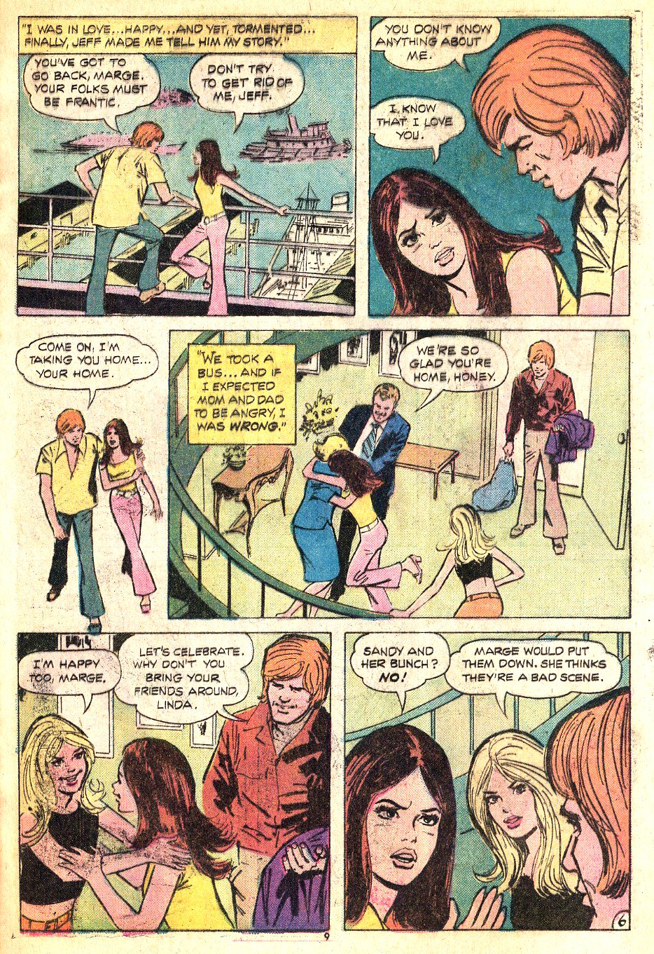 Read online Young Love (1963) comic -  Issue #114 - 9