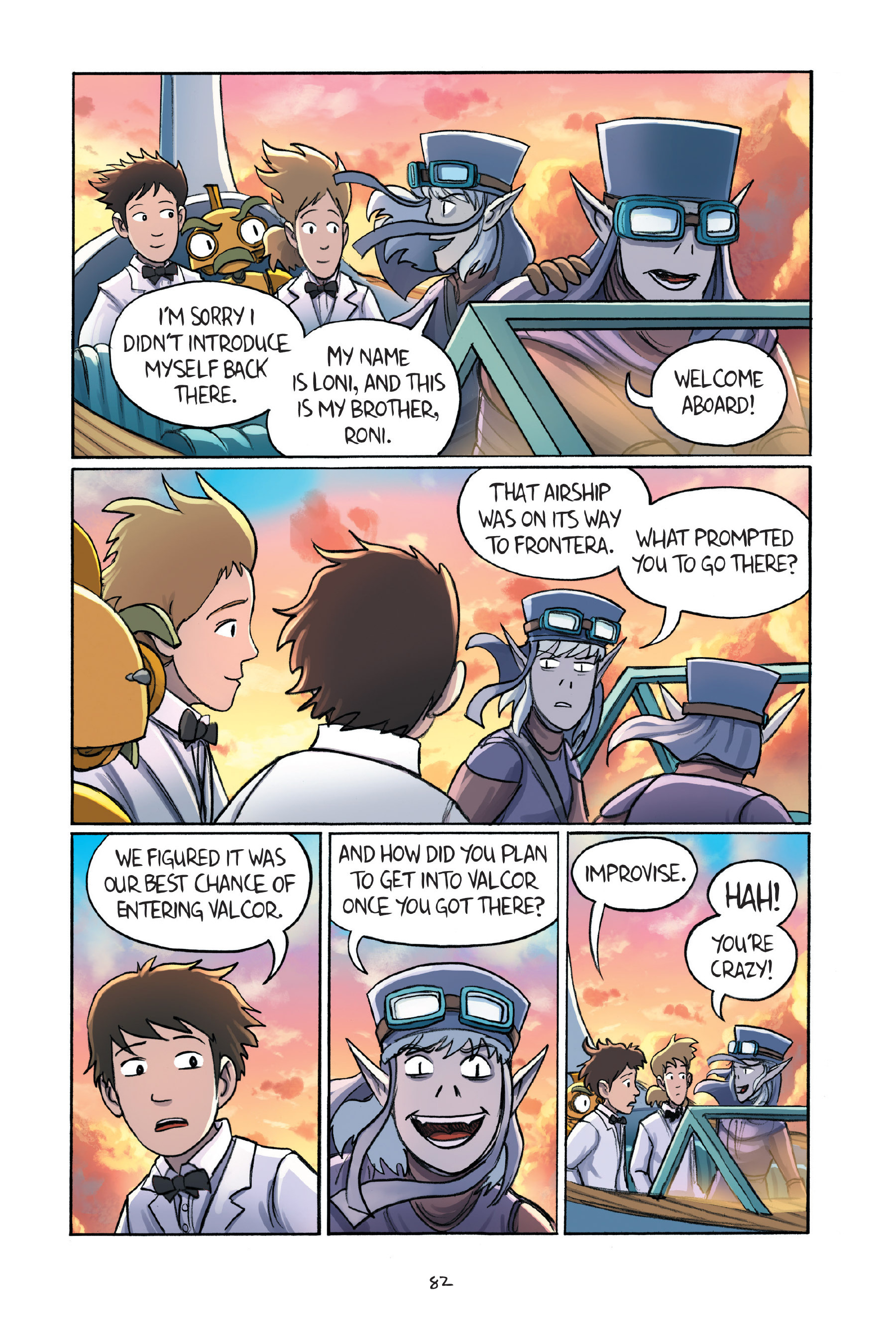 Read online Amulet comic -  Issue #7 - 83