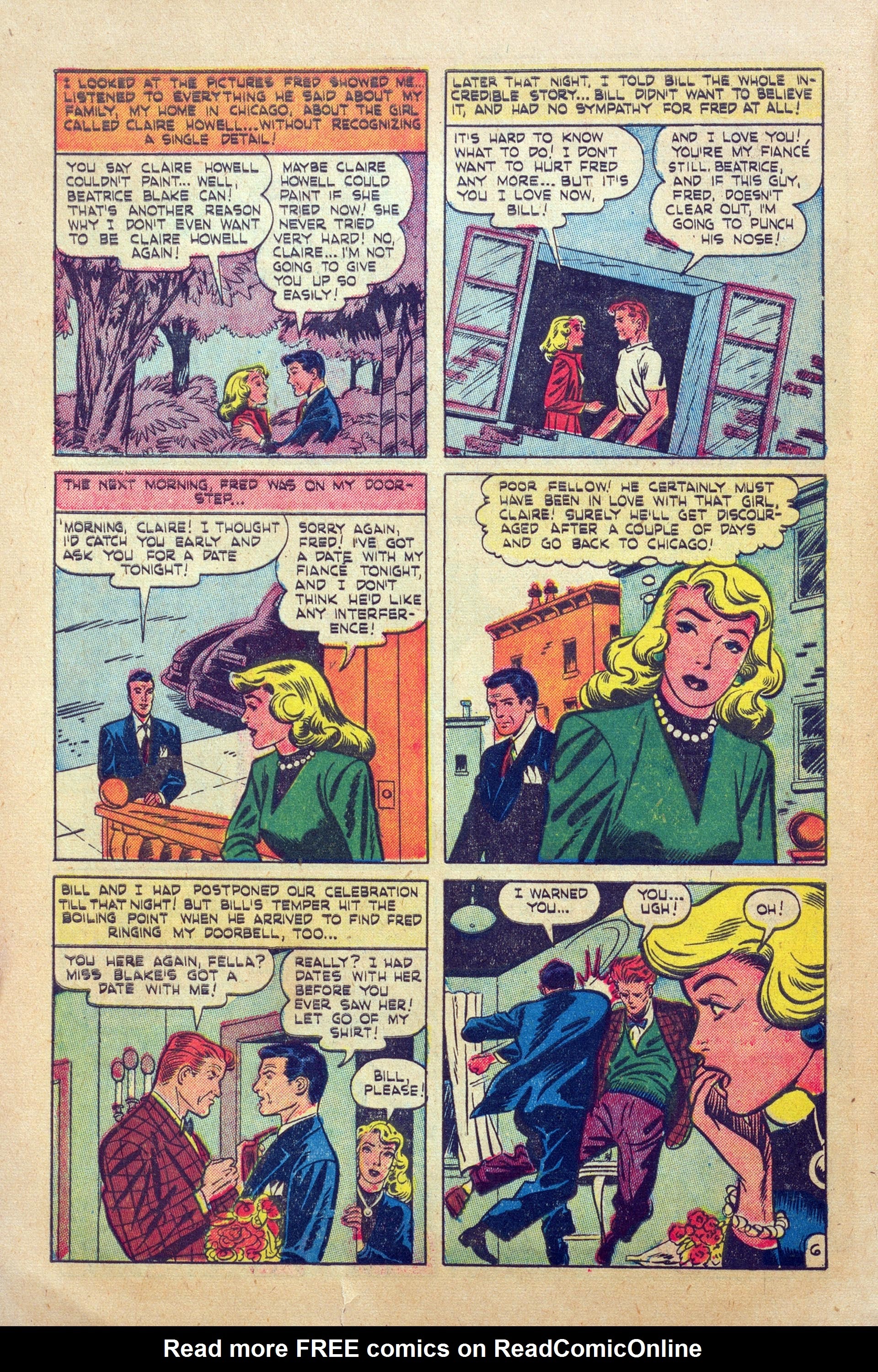 Read online Love Adventures comic -  Issue #1 - 8