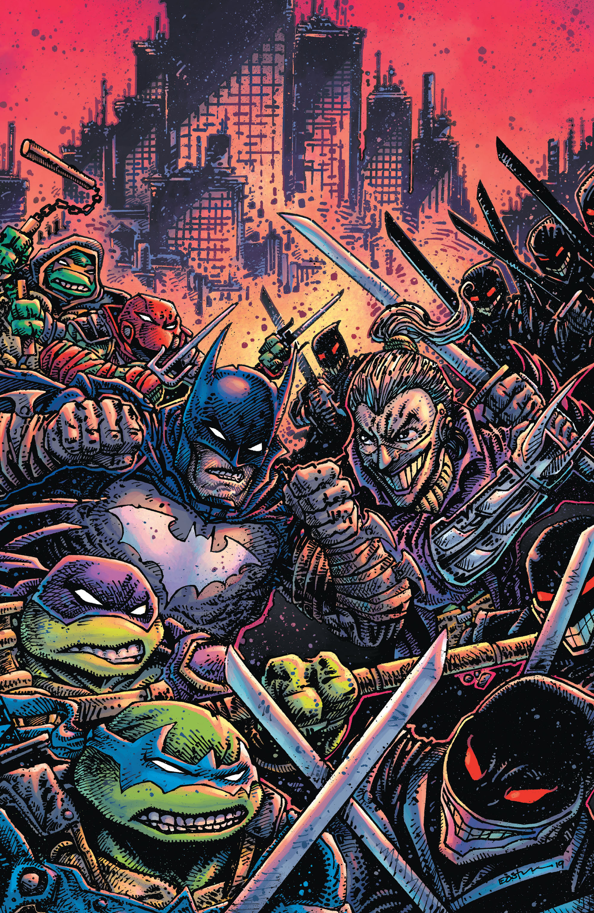 Read online Batman/Teenage Mutant Ninja Turtles III comic -  Issue # _TPB (Part 2) - 28