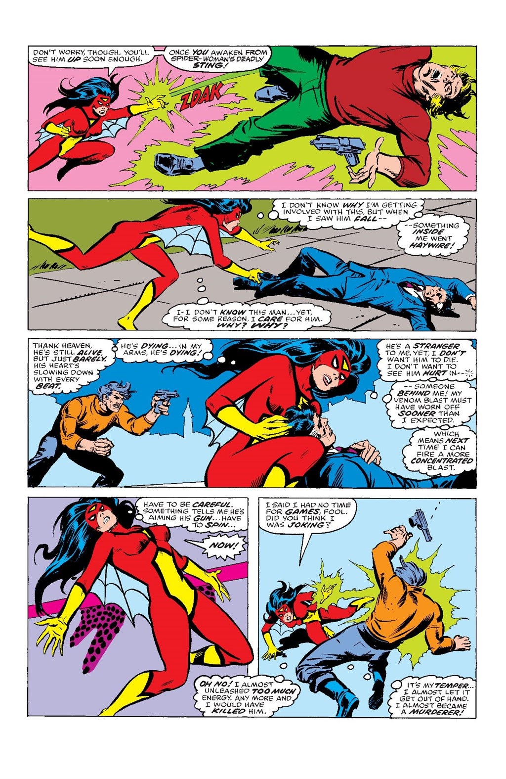 Read online Spider-Man: Spider-Verse comic -  Issue # Spider-Women - 19