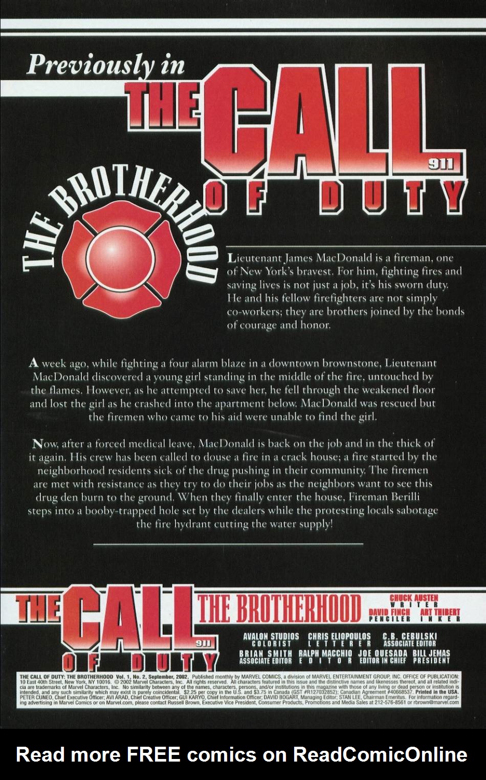 Read online The Call of Duty: The Brotherhood comic -  Issue #2 - 2