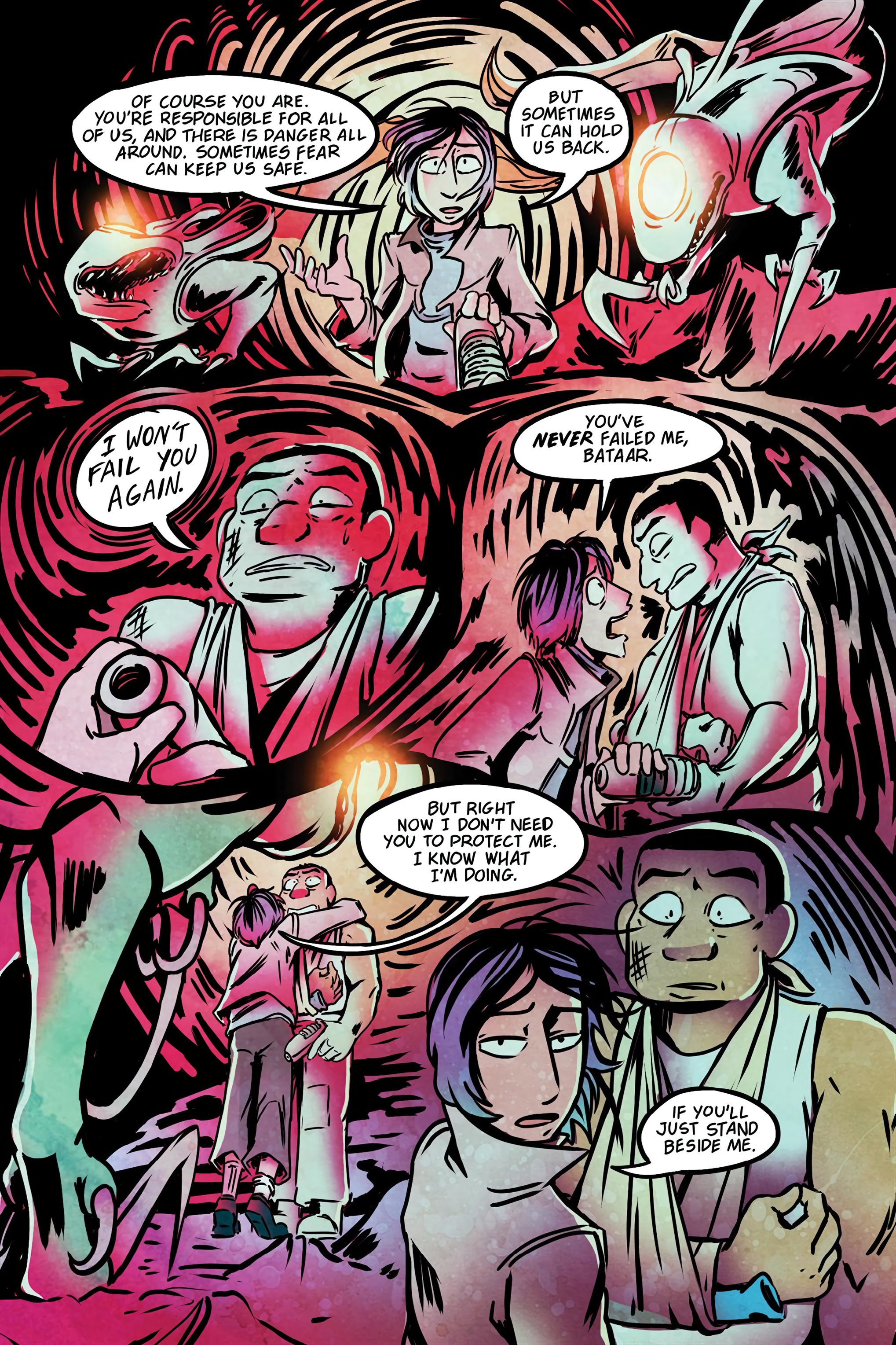 Read online Cosmic Cadets: Contact! comic -  Issue # TPB (Part 2) - 55