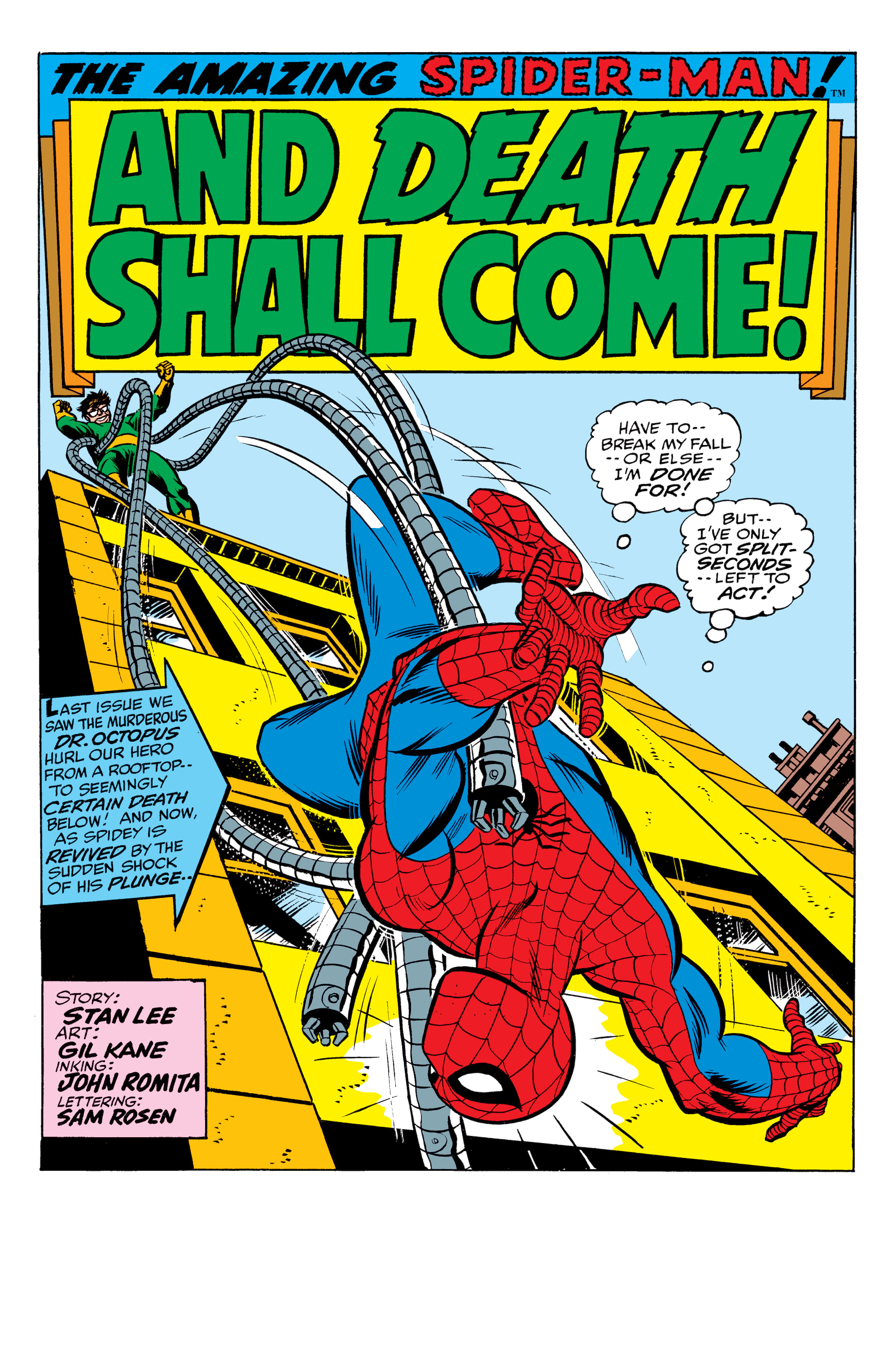 Read online Amazing Spider-Man Epic Collection comic -  Issue # The Death of Captain Stacy (Part 1) - 85