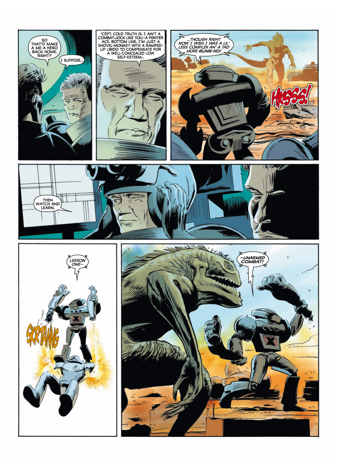Read online Judge Dredd Megazine (Vol. 5) comic -  Issue #341 - 94