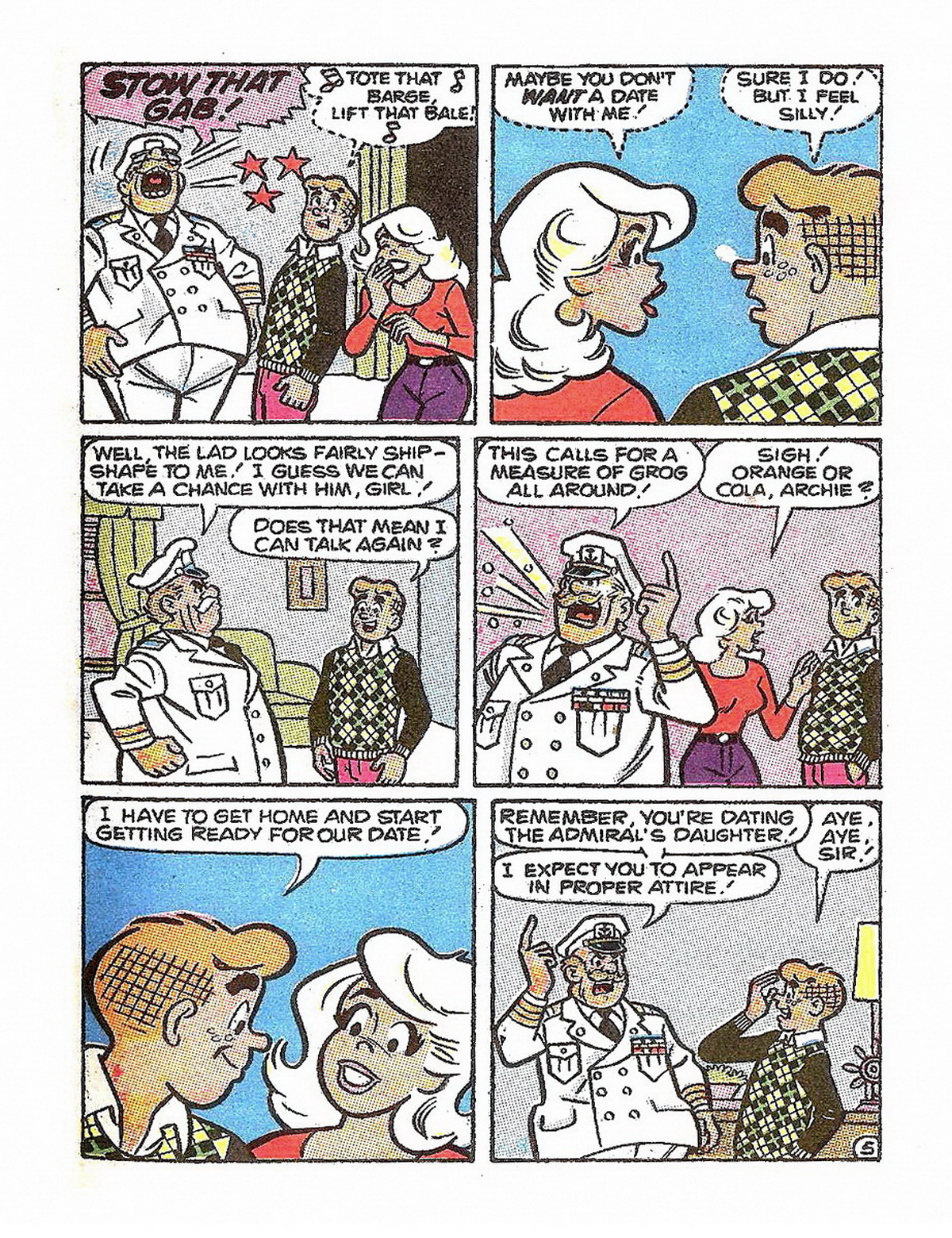 Read online Archie's Double Digest Magazine comic -  Issue #52 - 39