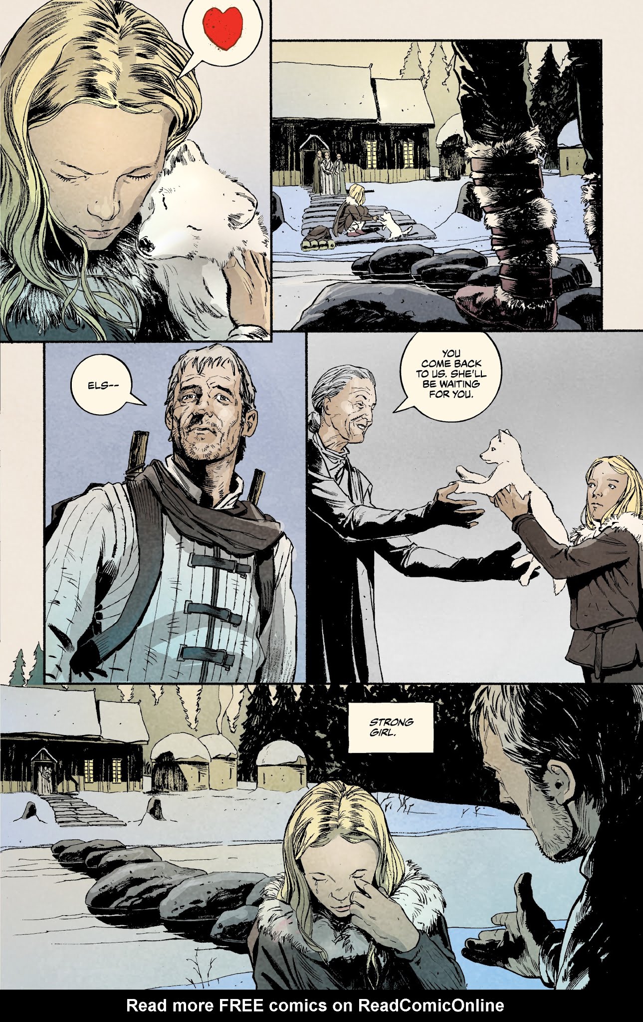 Read online Sword Daughter comic -  Issue #5 - 28