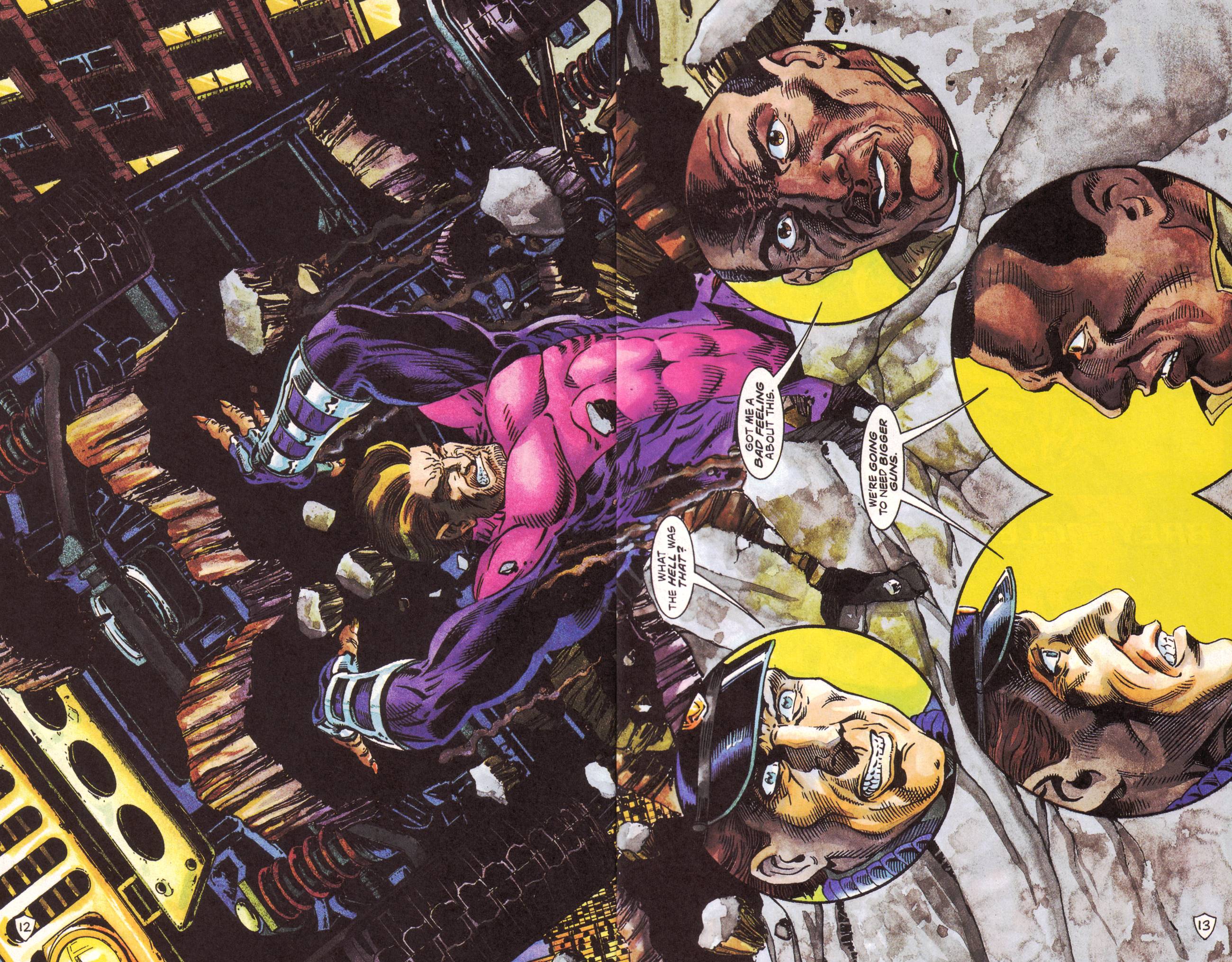 Read online Bar Sinister comic -  Issue #2 - 12