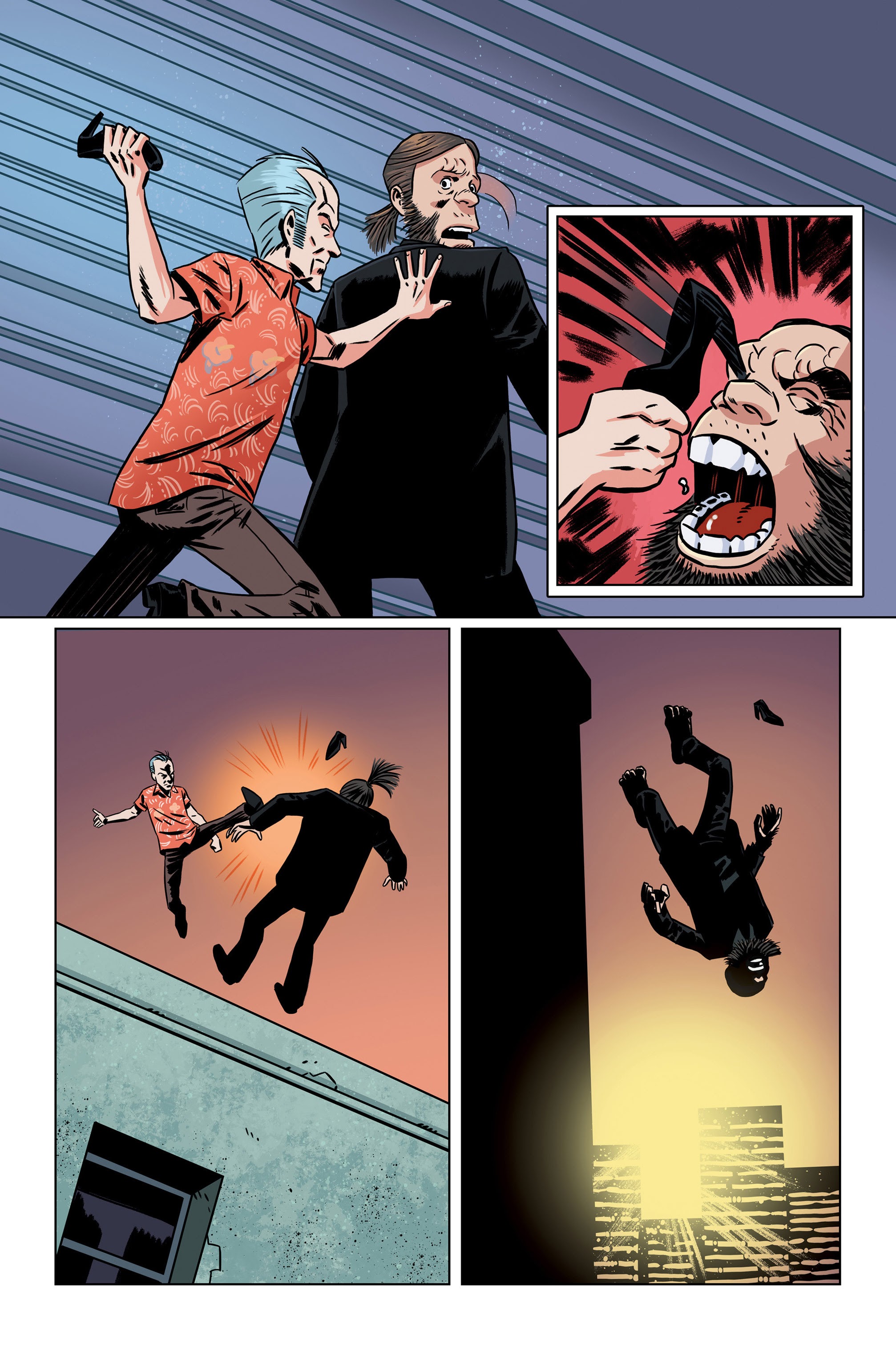 Read online Strange Nation comic -  Issue #3 - 6