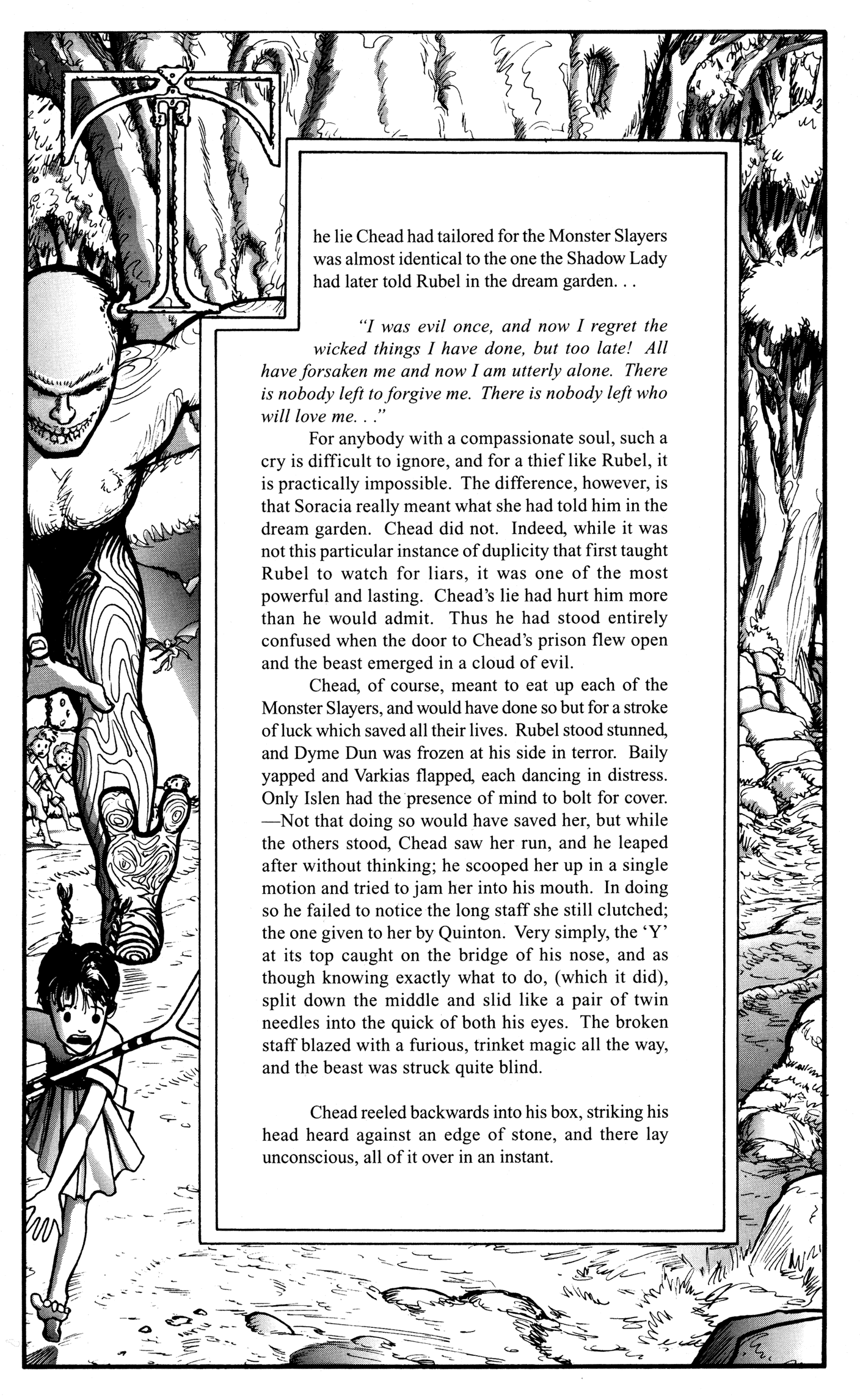 Read online Thieves & Kings comic -  Issue #22 - 4