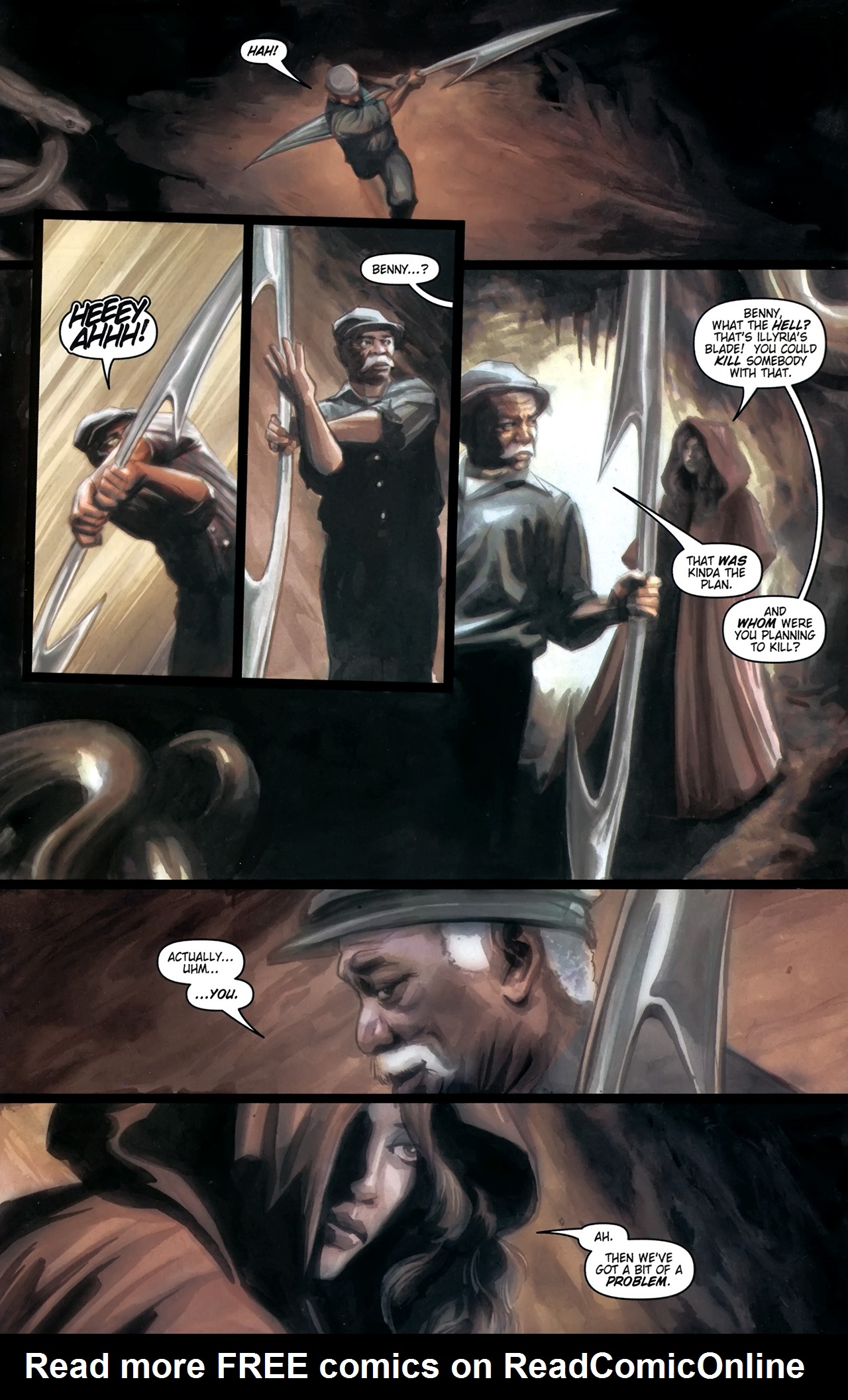 Read online Fallen Angel: Return of the Son comic -  Issue #2 - 20