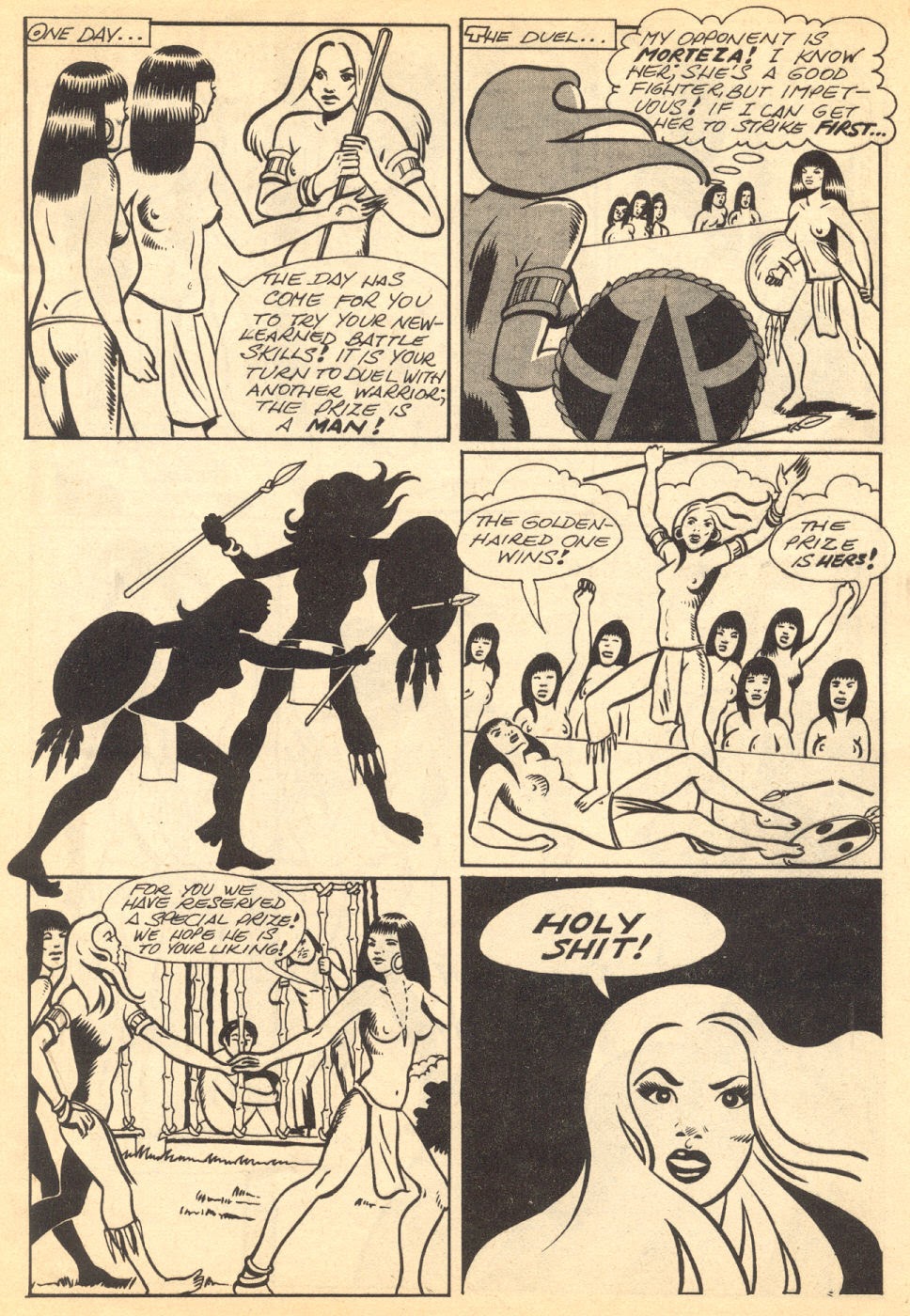Read online Girl Fight Comics comic -  Issue #2 - 11