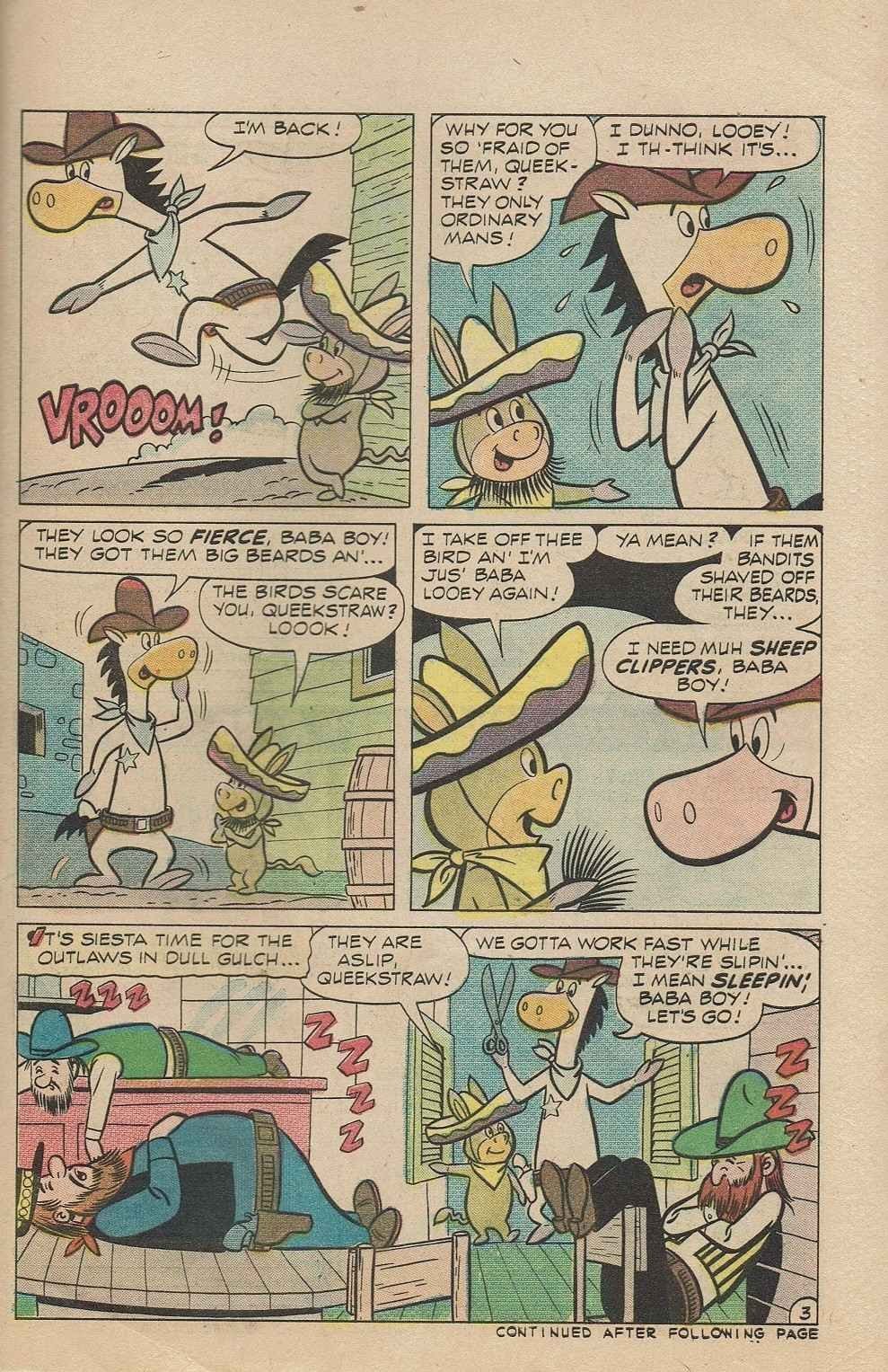 Read online Quick Draw McGraw comic -  Issue #2 - 24